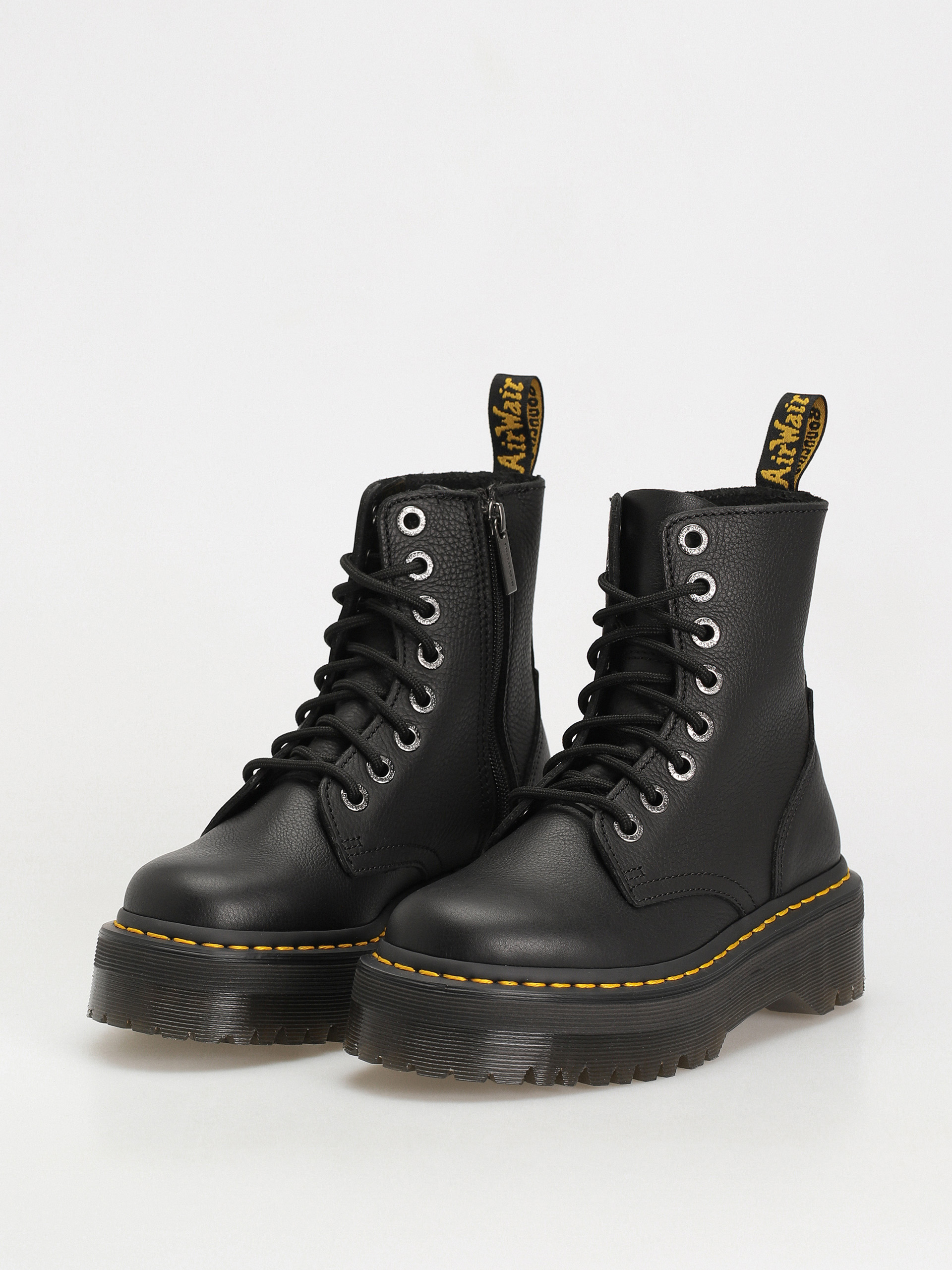 Pantofi Dr. Martens Jadon III (black pisa)