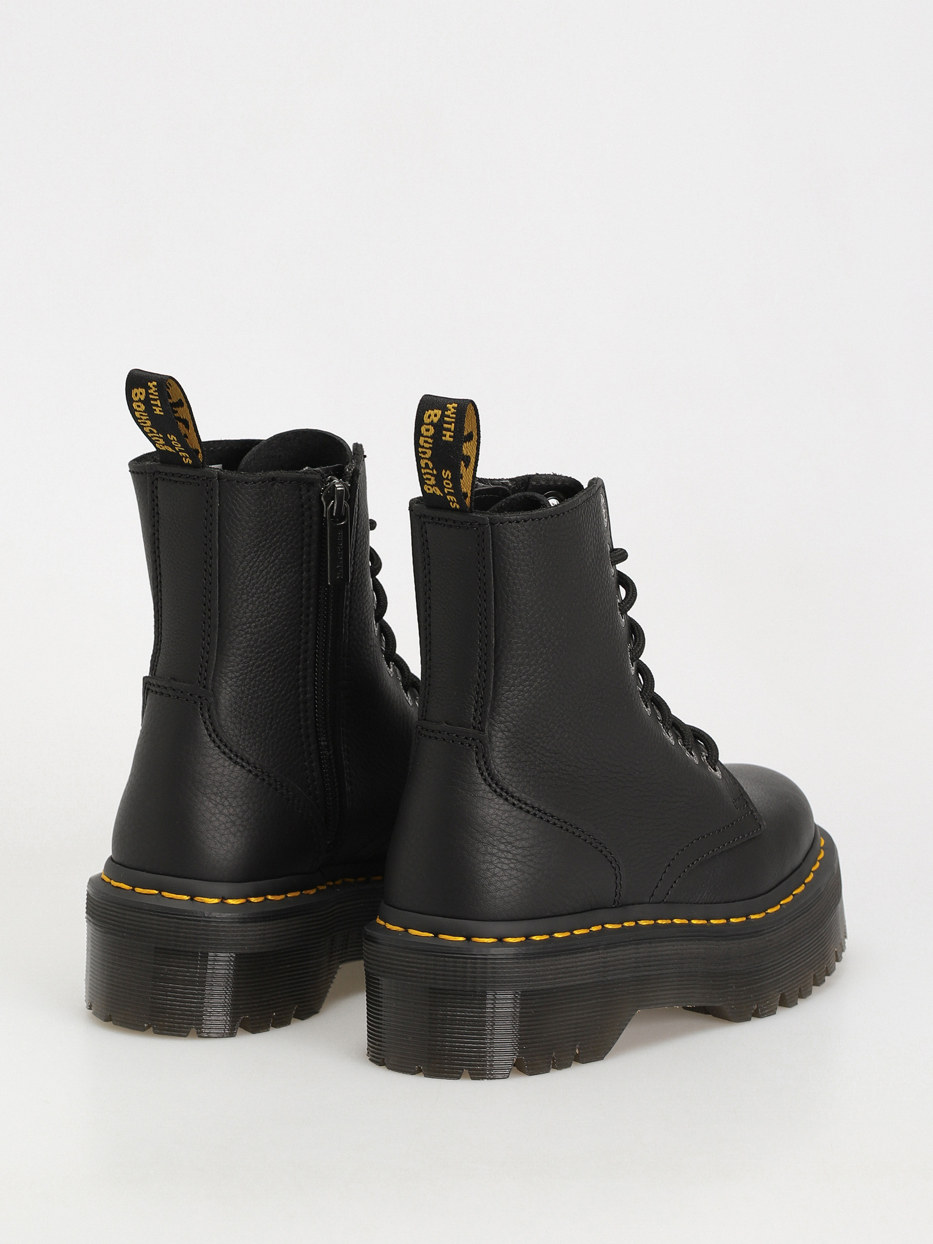 Pantofi Dr. Martens Jadon III (black pisa)