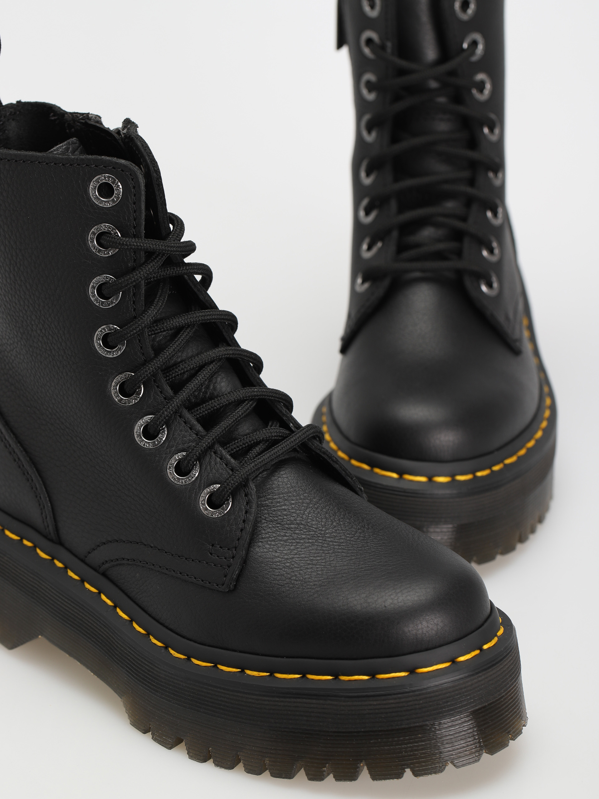 Pantofi Dr. Martens Jadon III (black pisa)