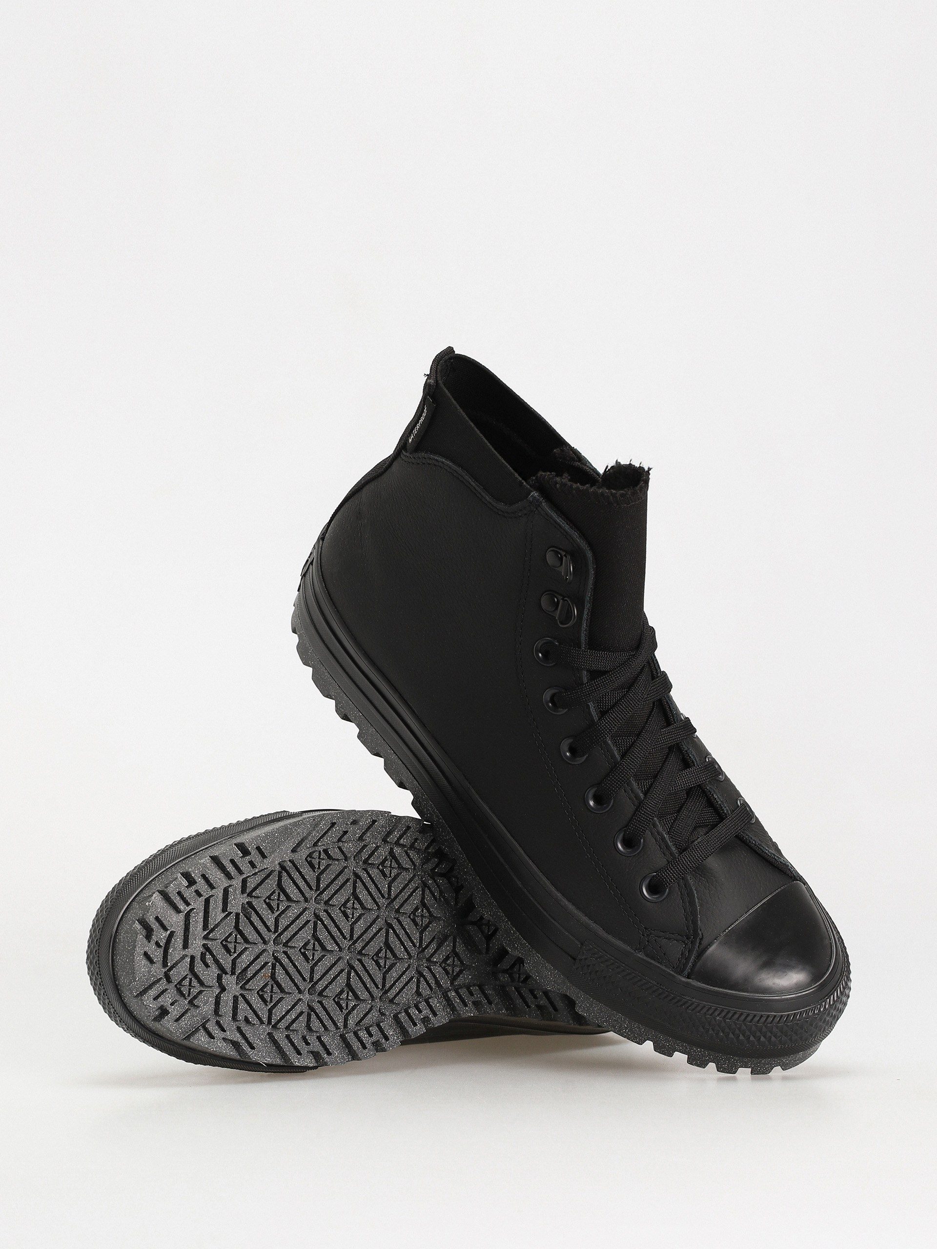 Pantofi Converse Chuck Taylor City Trek Wp Hi - negru (black