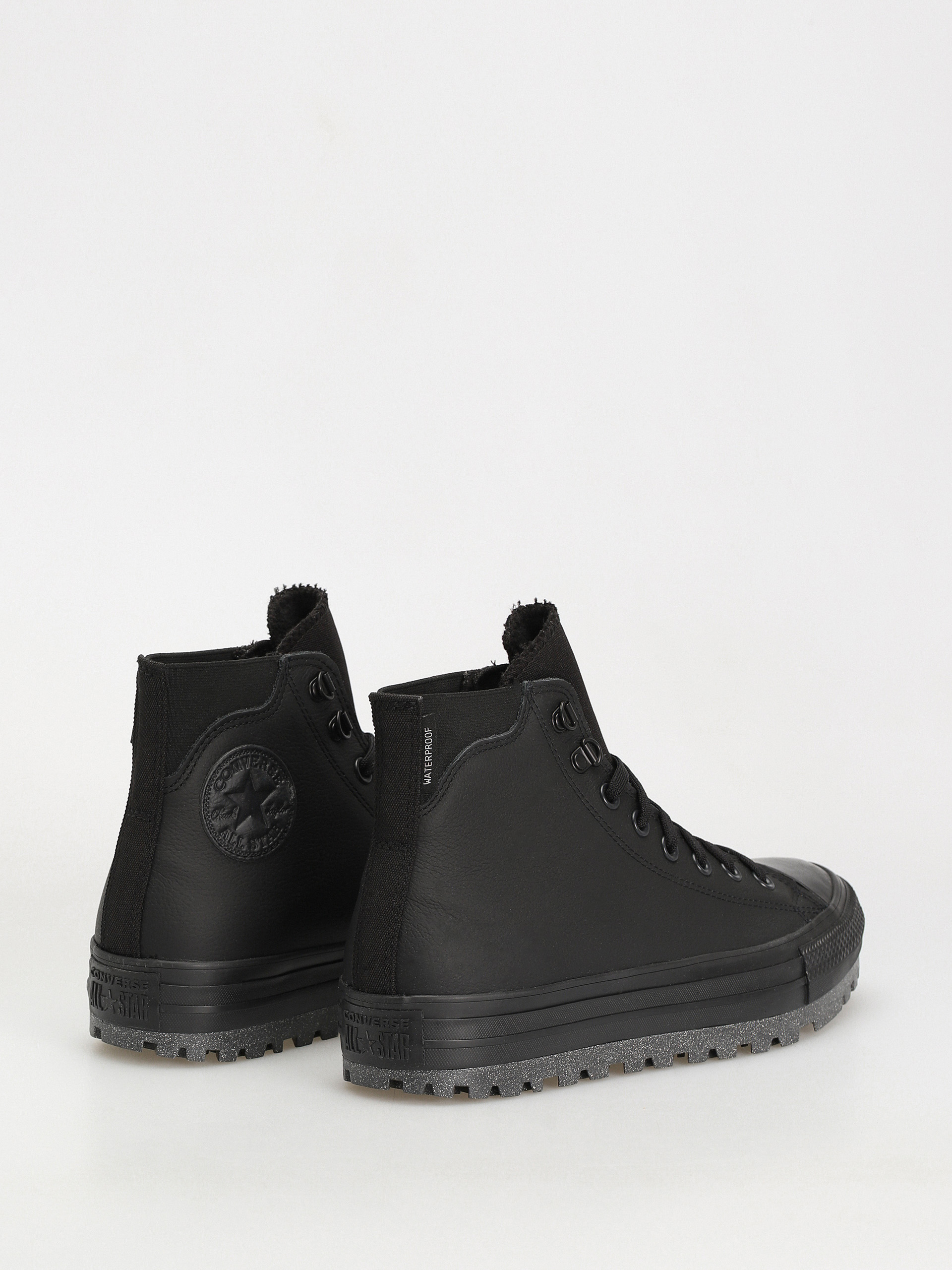 Pantofi Converse Chuck Taylor City Trek Wp Hi (black/blackblack)