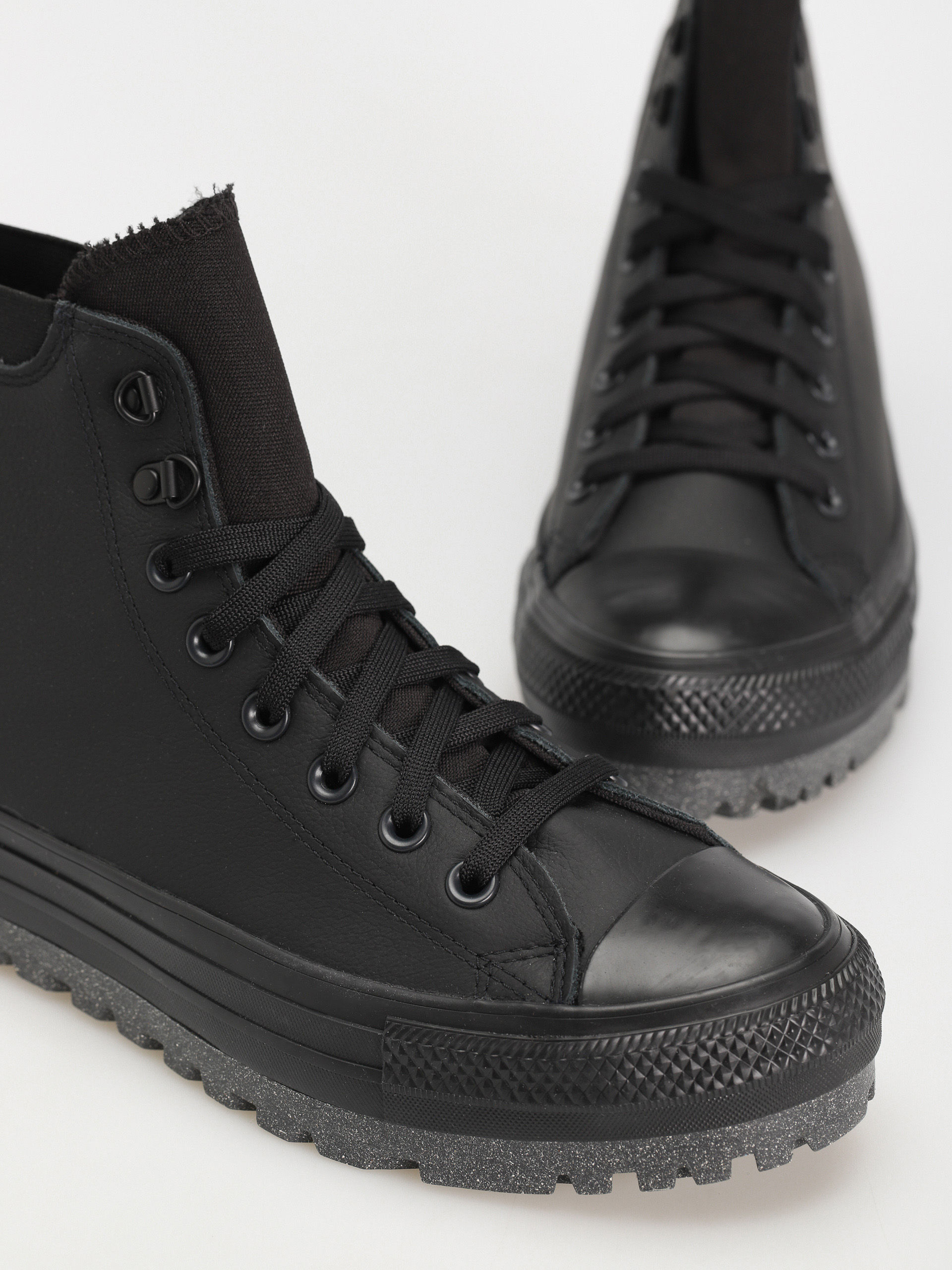Pantofi Converse Chuck Taylor City Trek Wp Hi (black/blackblack)