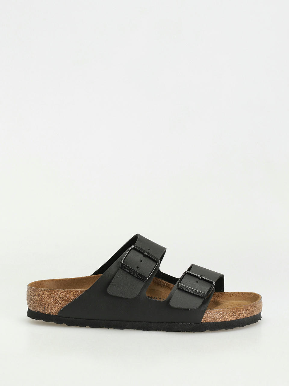 Șlapi Birkenstock Arizona Birko Flor Regular (black)