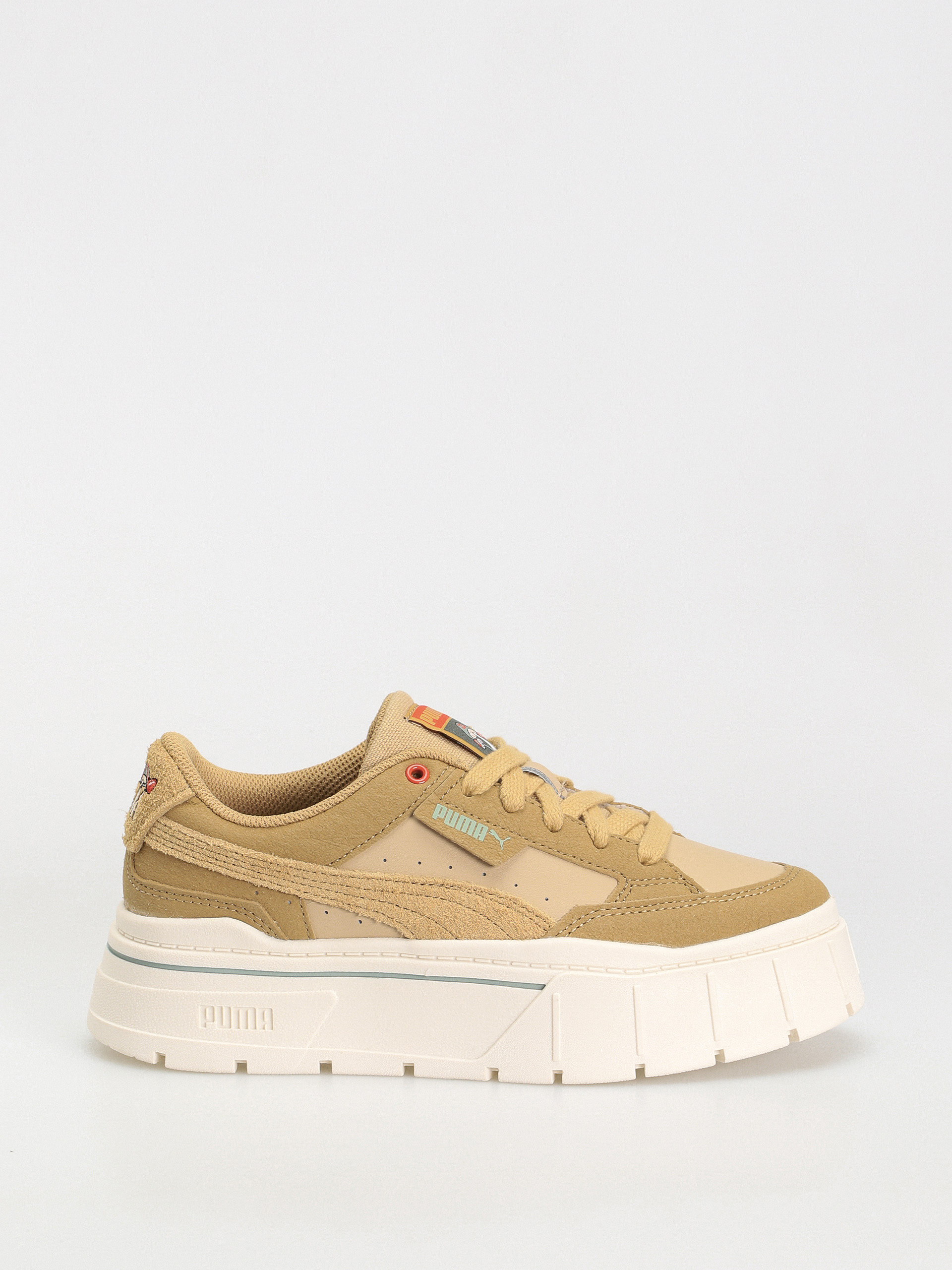 Pantofi Puma Mayze Stack Re Place Wmn (beige granola)