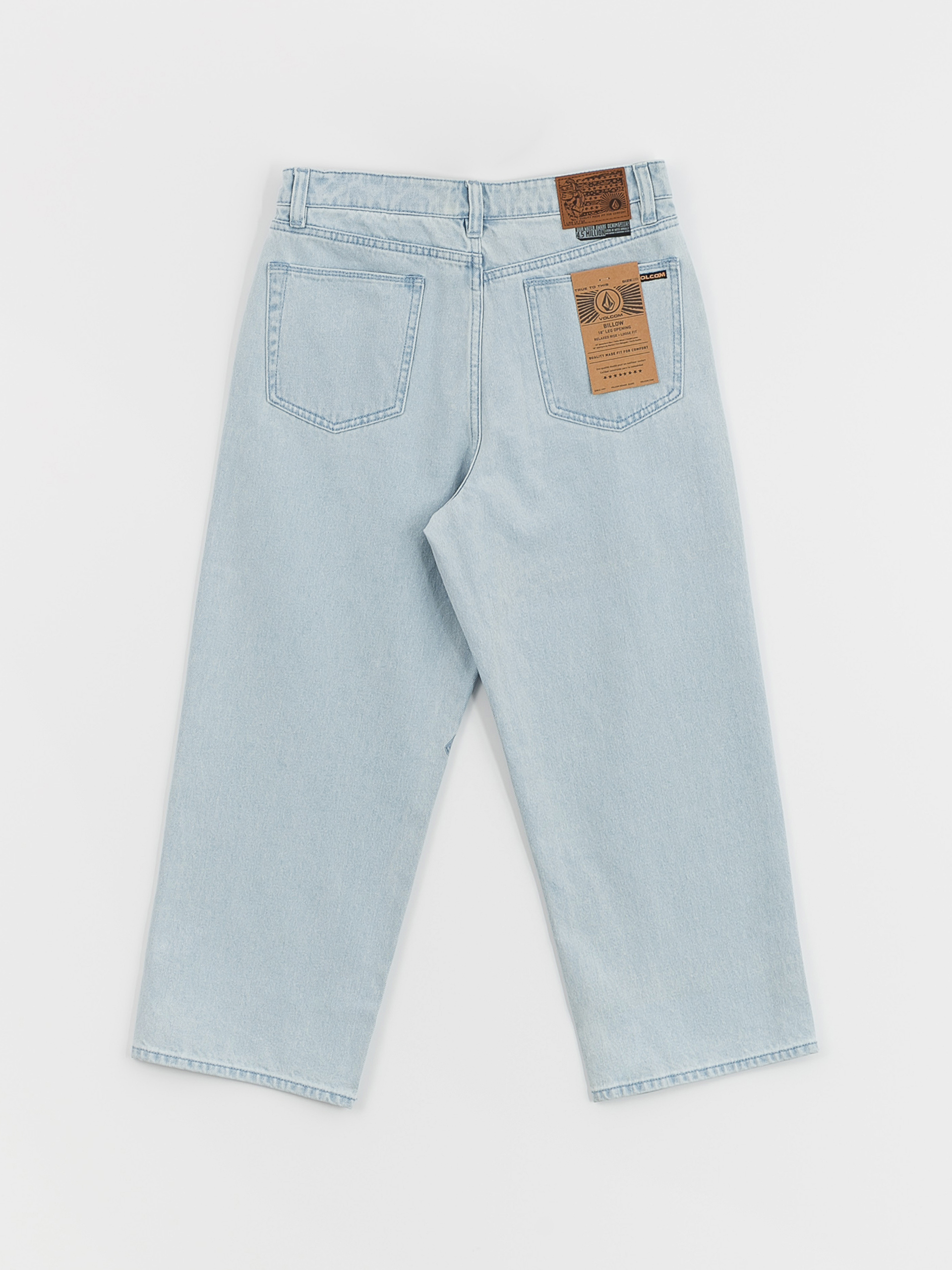 Pantaloni Volcom Billow Denim JR (light blue)