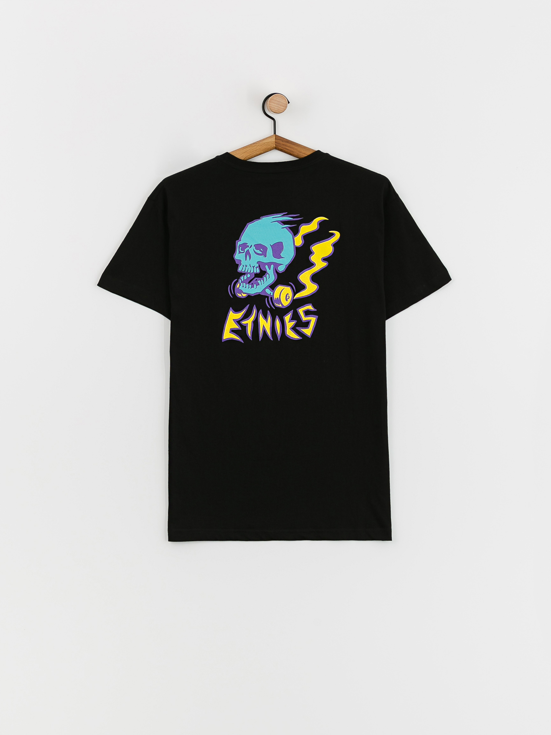 Tricou Etnies Skate Skull (black)