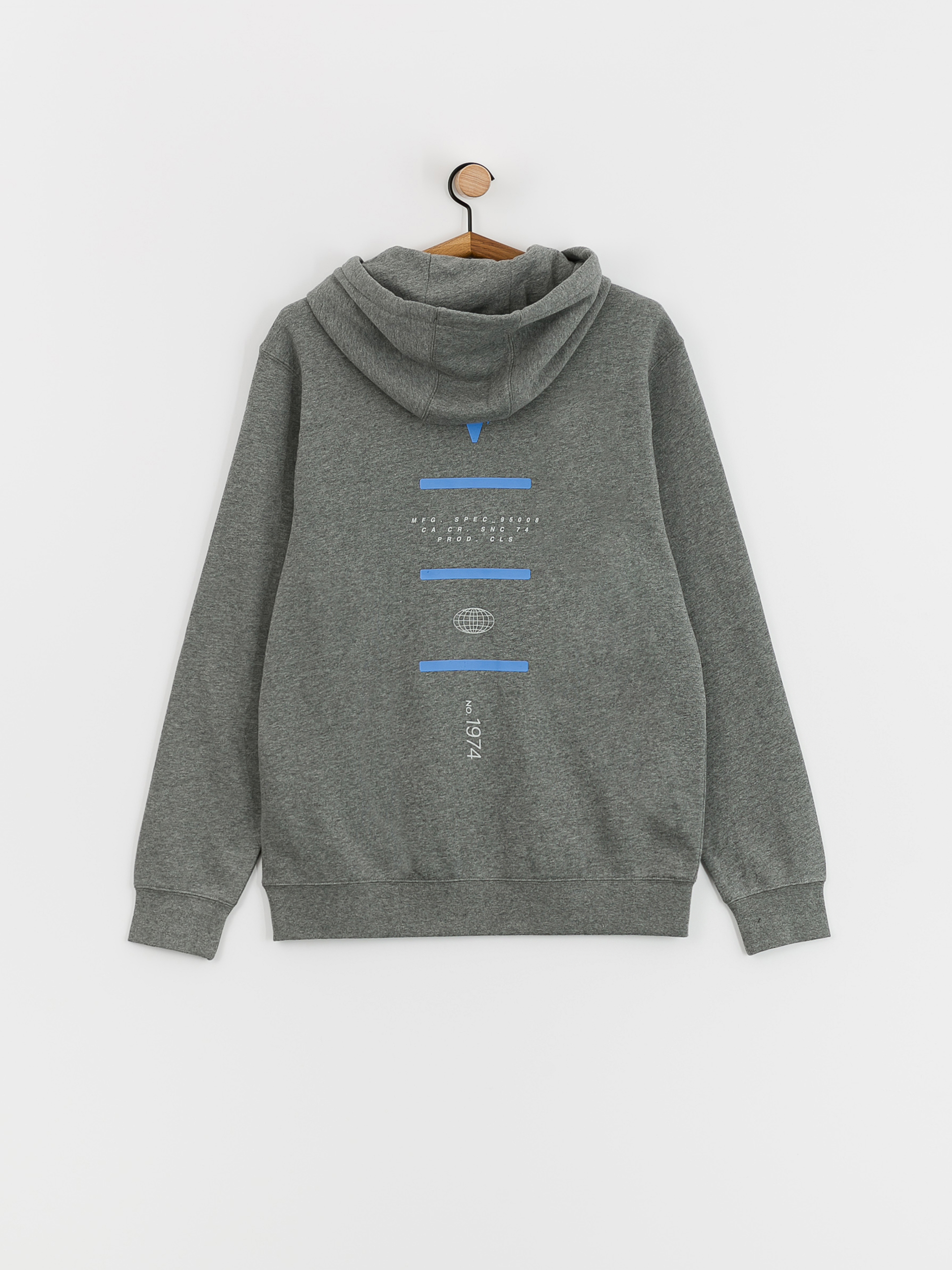 Hanorac cu glugă Fox Magnetic HD (graphite)