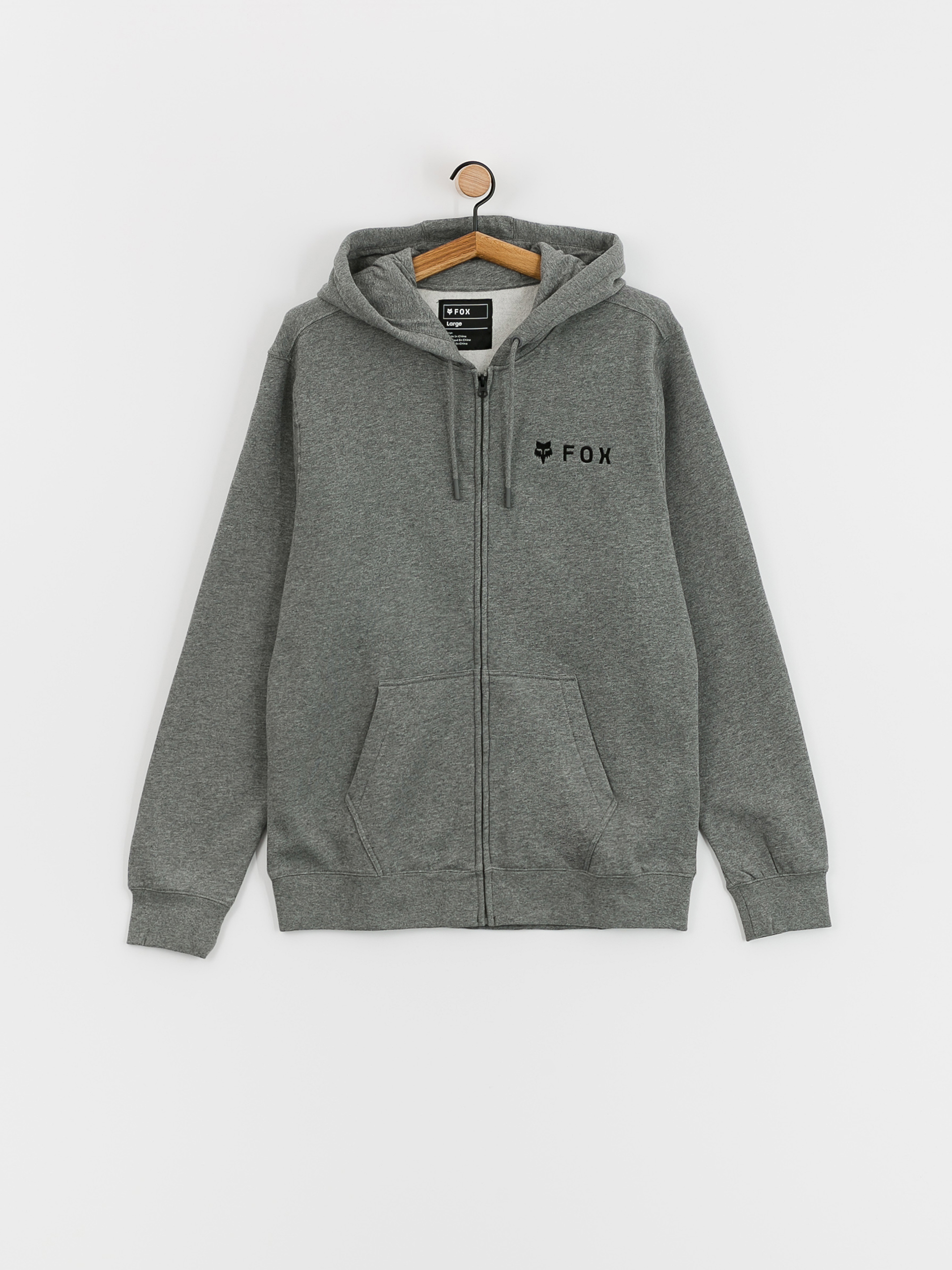 Hanorac cu glugă Fox Absolute HD (heather/graphite)