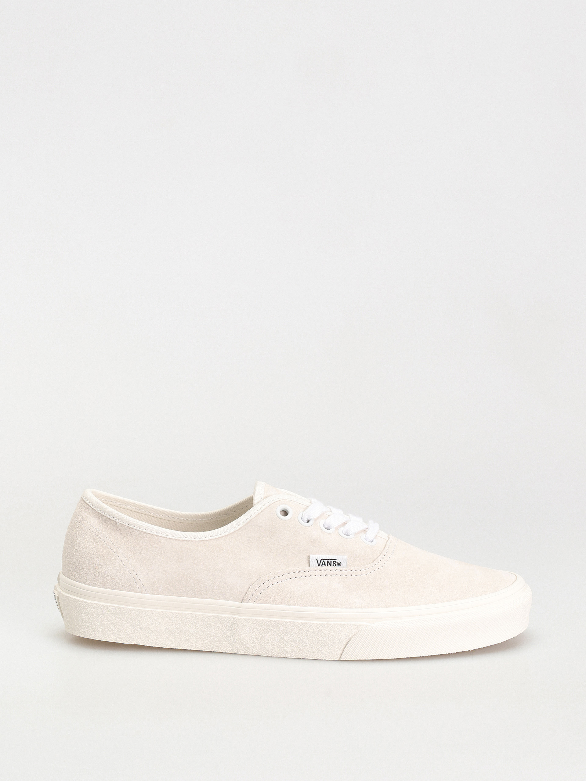 Pantofi Vans Authentic (pig suede blanc de blanc)