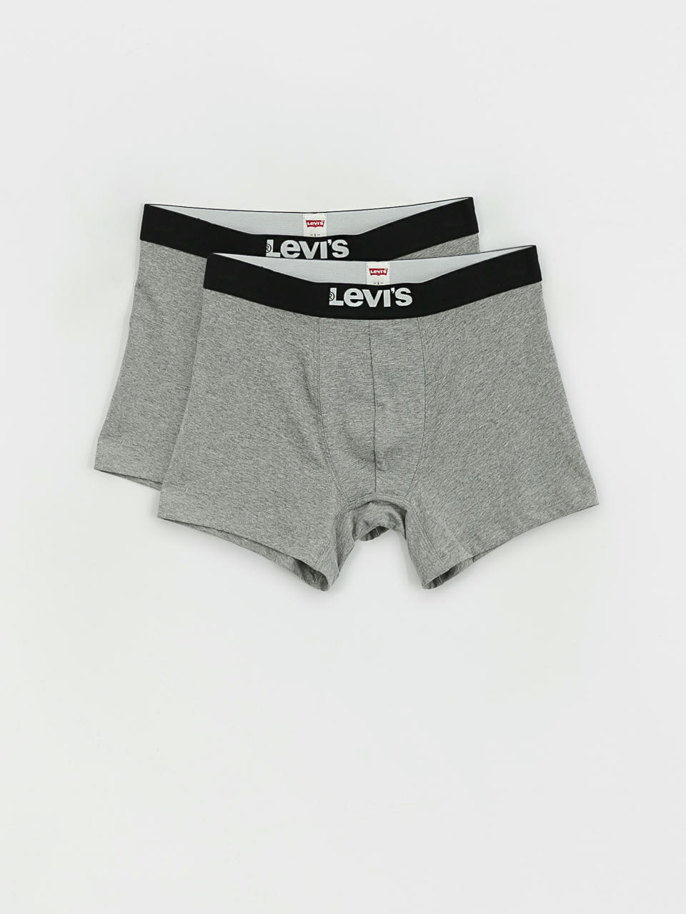 Lenjerie de corp Levi's® Solid Basic Boxer (middle grey melange)