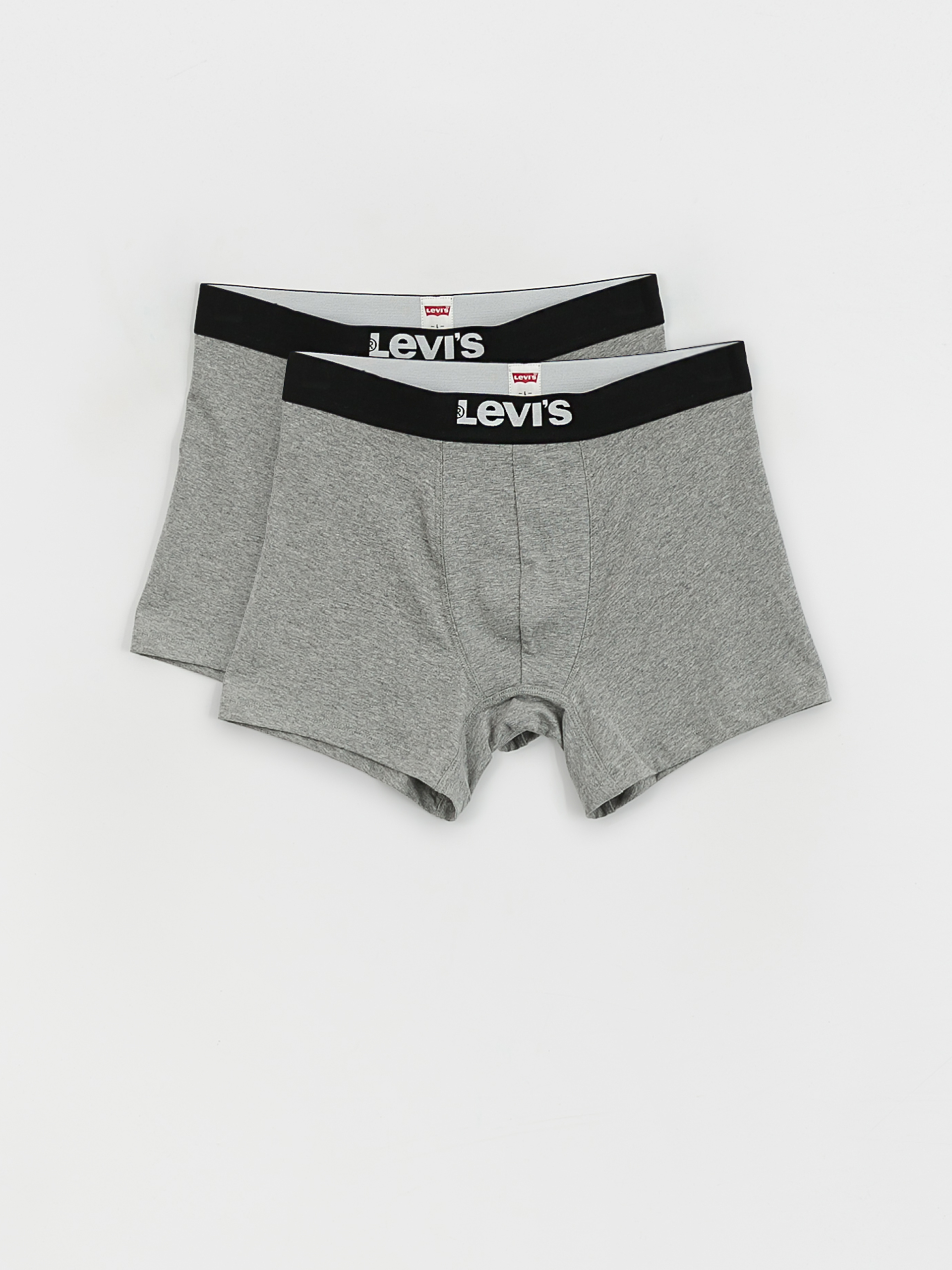 Lenjerie de corp Levi'su00ae Solid Basic Boxer (middle grey melange)