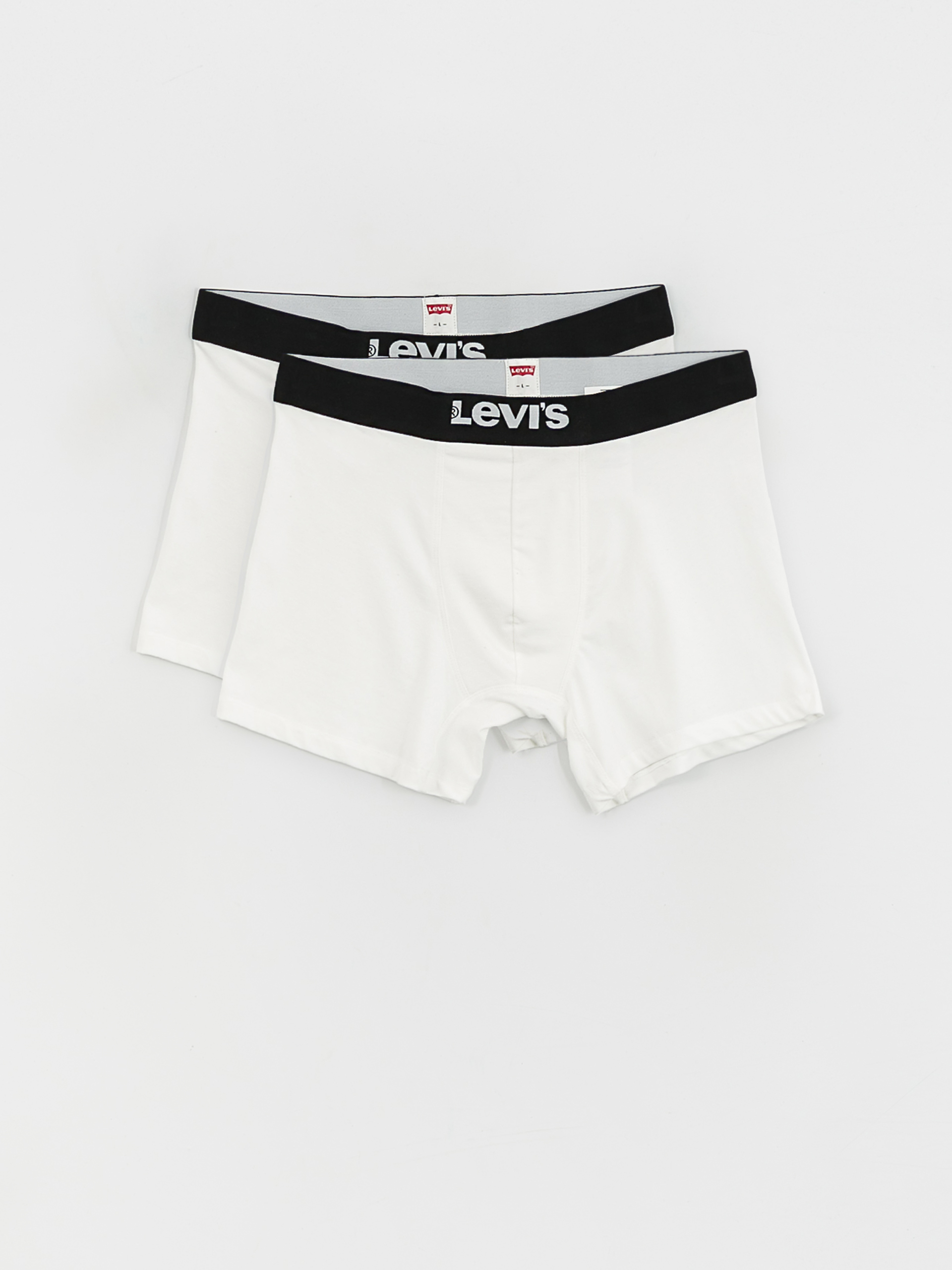 Lenjerie de corp Levi's® Solid Basic Boxer (white/black)