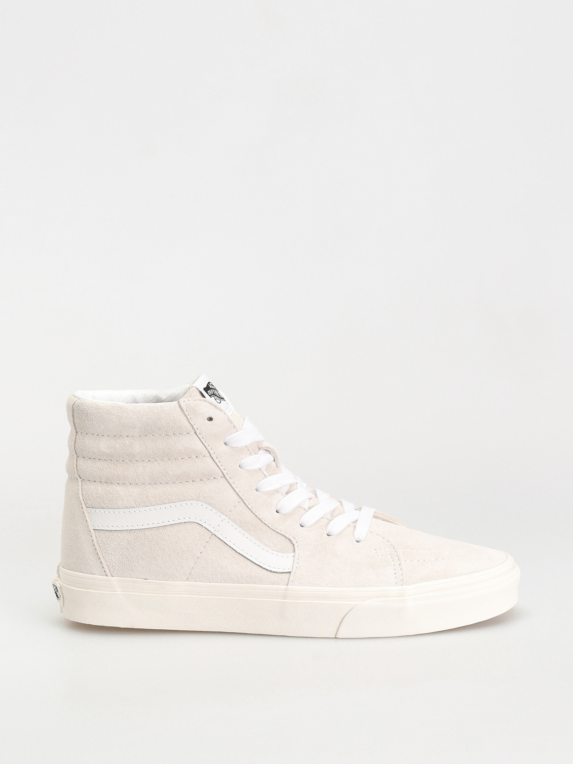 Pantofi Vans Sk8 Hi (pig suede blanc de blanc)