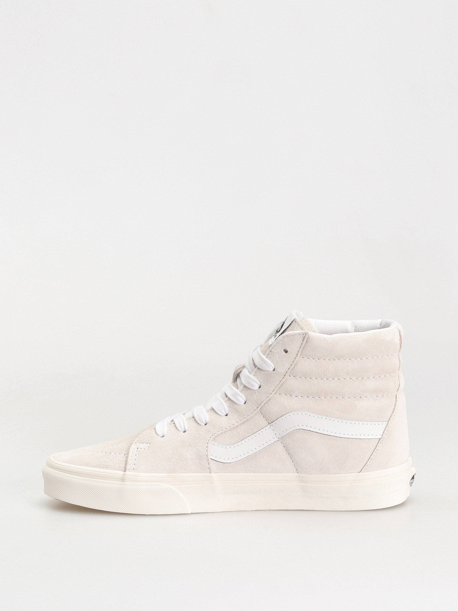 Pantofi Vans Sk8 Hi (pig suede blanc de blanc)