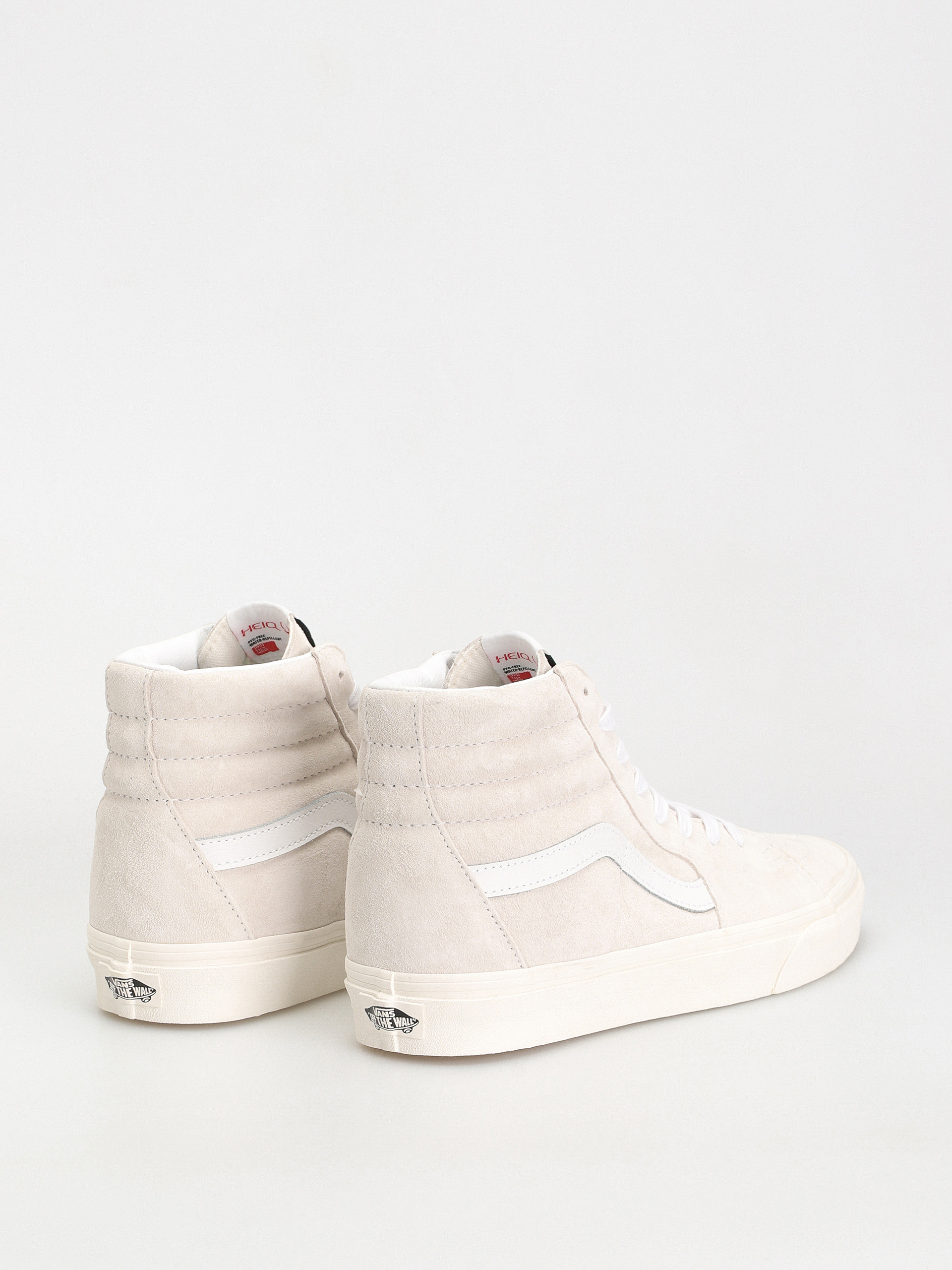 Pantofi Vans Sk8 Hi (pig suede blanc de blanc)