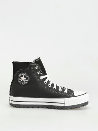 Pantofi Converse Chuck Taylor City Trek Wp Hi (black/white/silver)