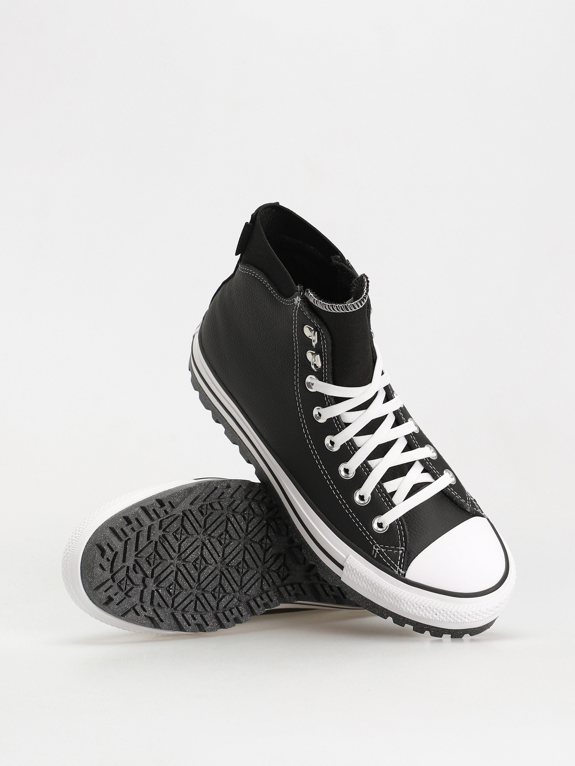 Pantofi Converse Chuck Taylor City Trek Wp Hi (black/white/silver)