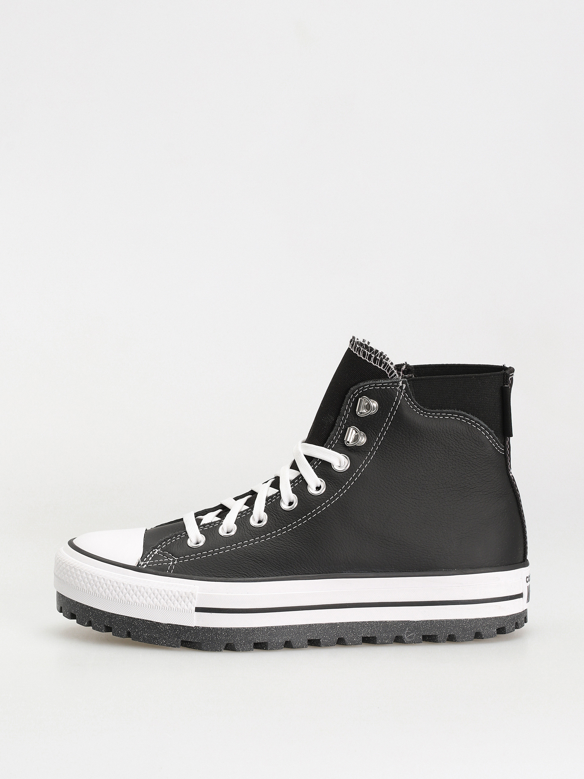 Pantofi Converse Chuck Taylor City Trek Wp Hi (black/white/silver)