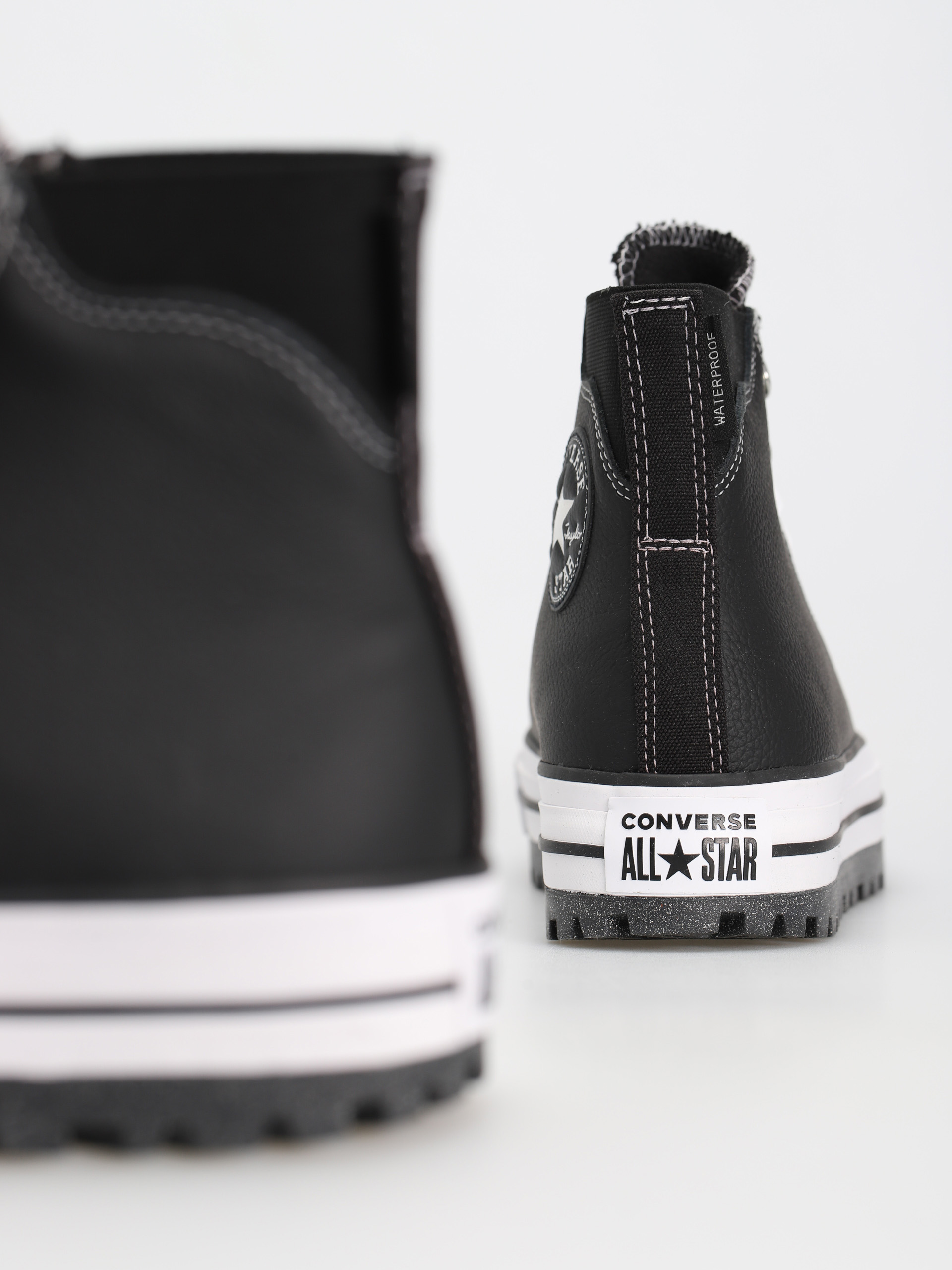 Pantofi Converse Chuck Taylor City Trek Wp Hi (black/white/silver)