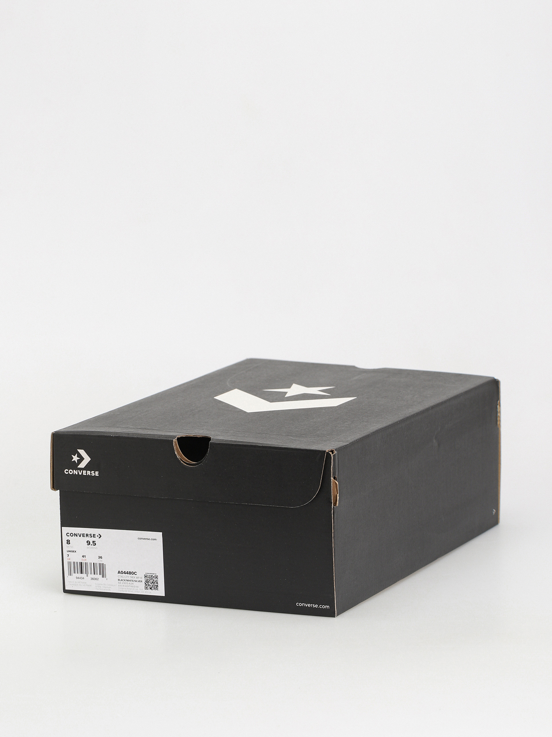 Pantofi Converse Chuck Taylor City Trek Wp Hi (black/white/silver)