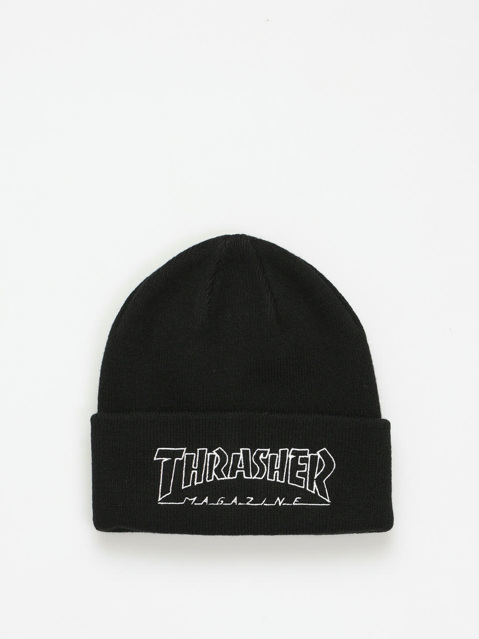 Căciulă Thrasher Outlined (black)