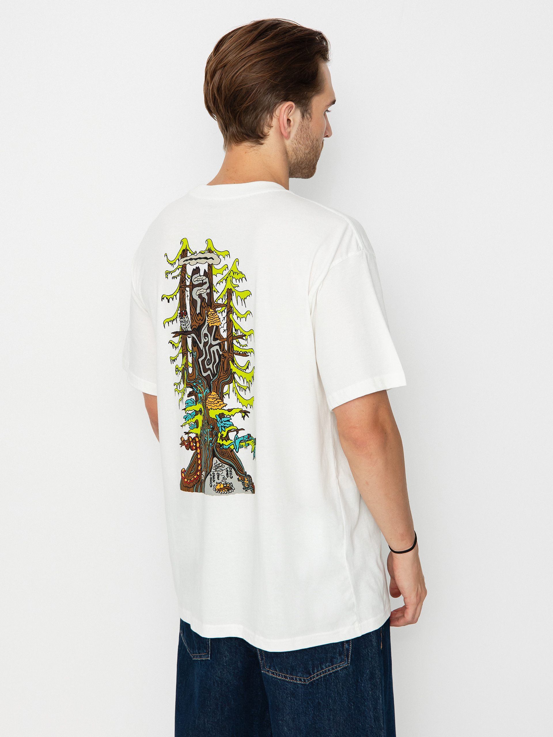 Tricou Volcom Skate Vitals Simon B (off white)