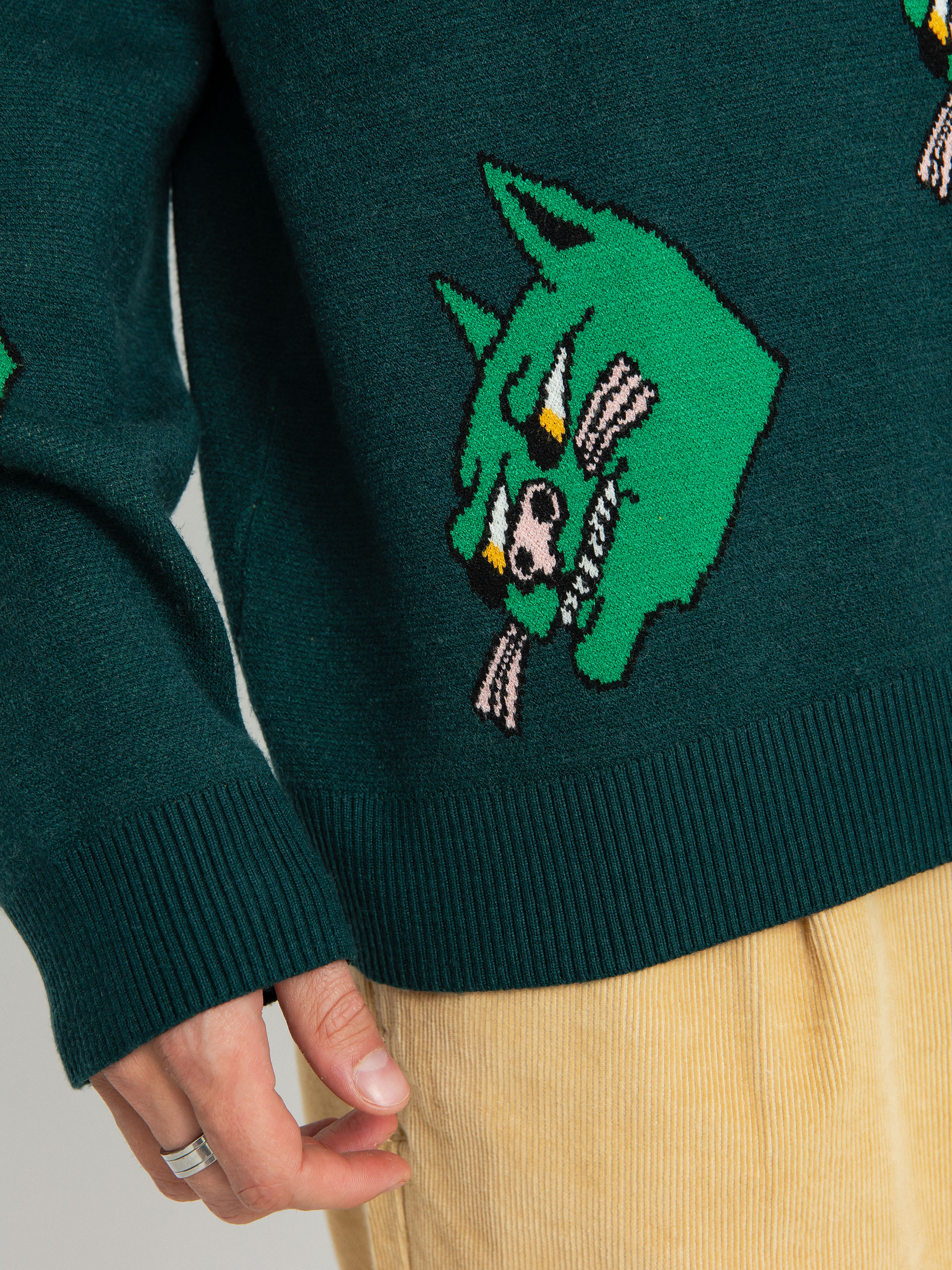 Pulover Volcom Fa Nando Von Arb (ponderosa pine)