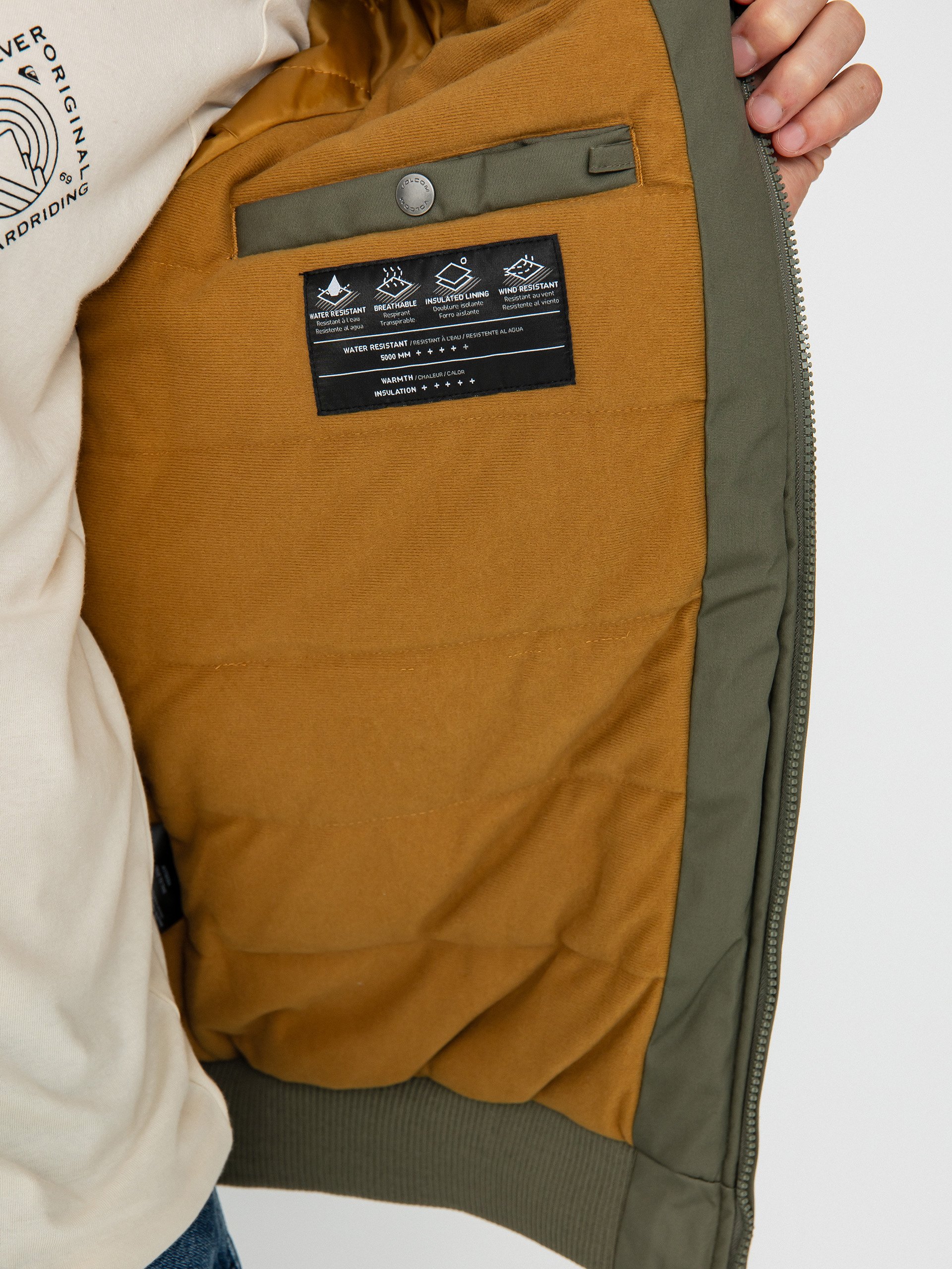 Geacă Volcom Hernan 5K (wintermoss)