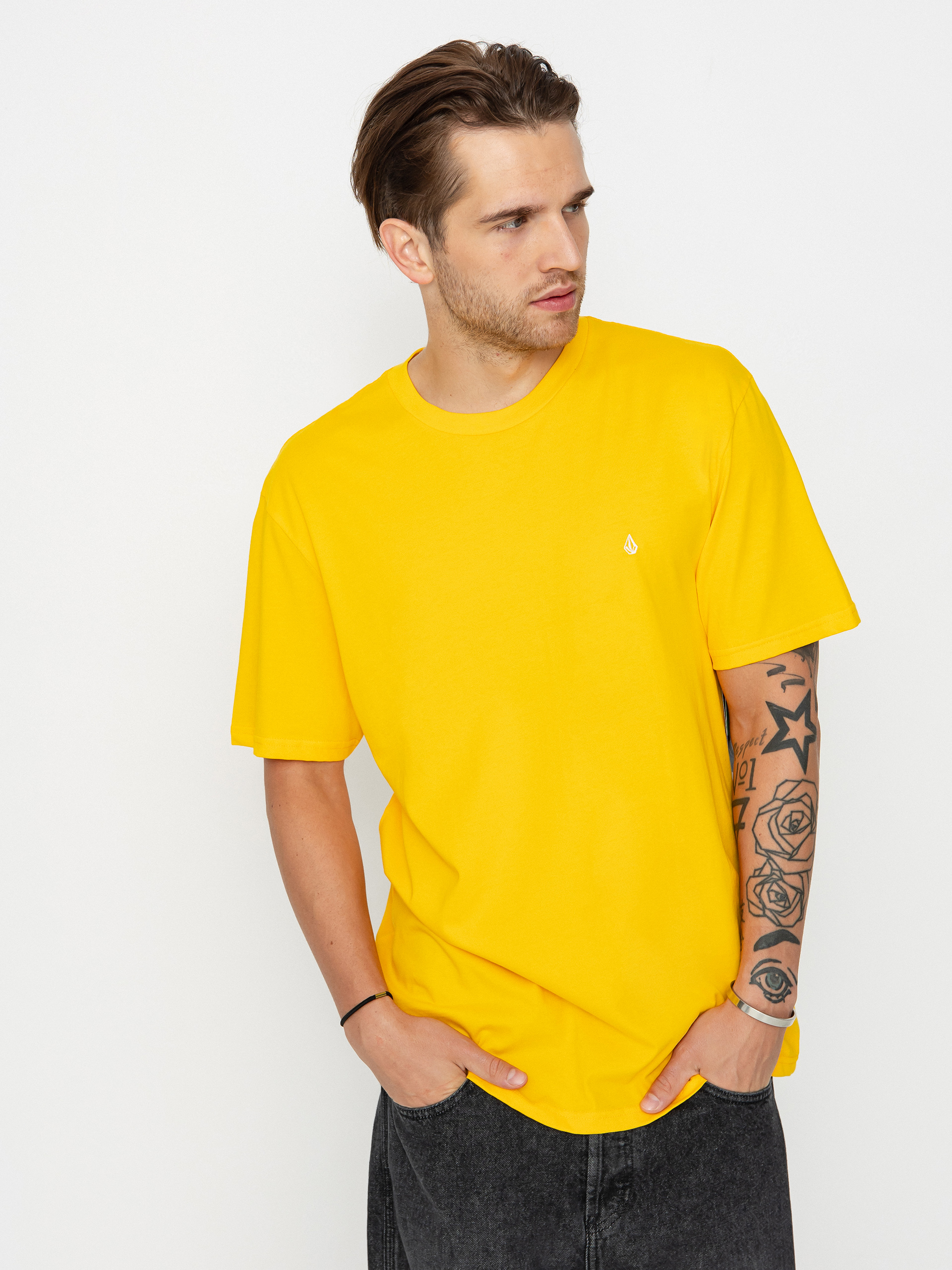 Tricou Volcom Stone Blanks Bsc (citrus)