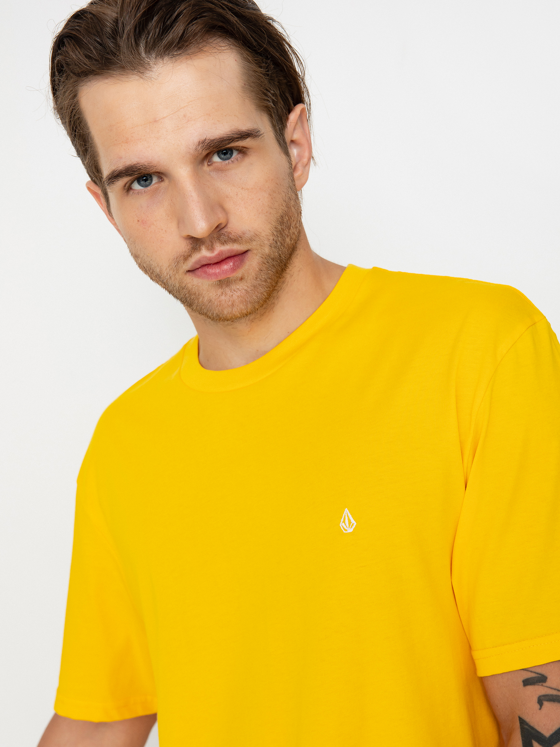 Tricou Volcom Stone Blanks Bsc (citrus)