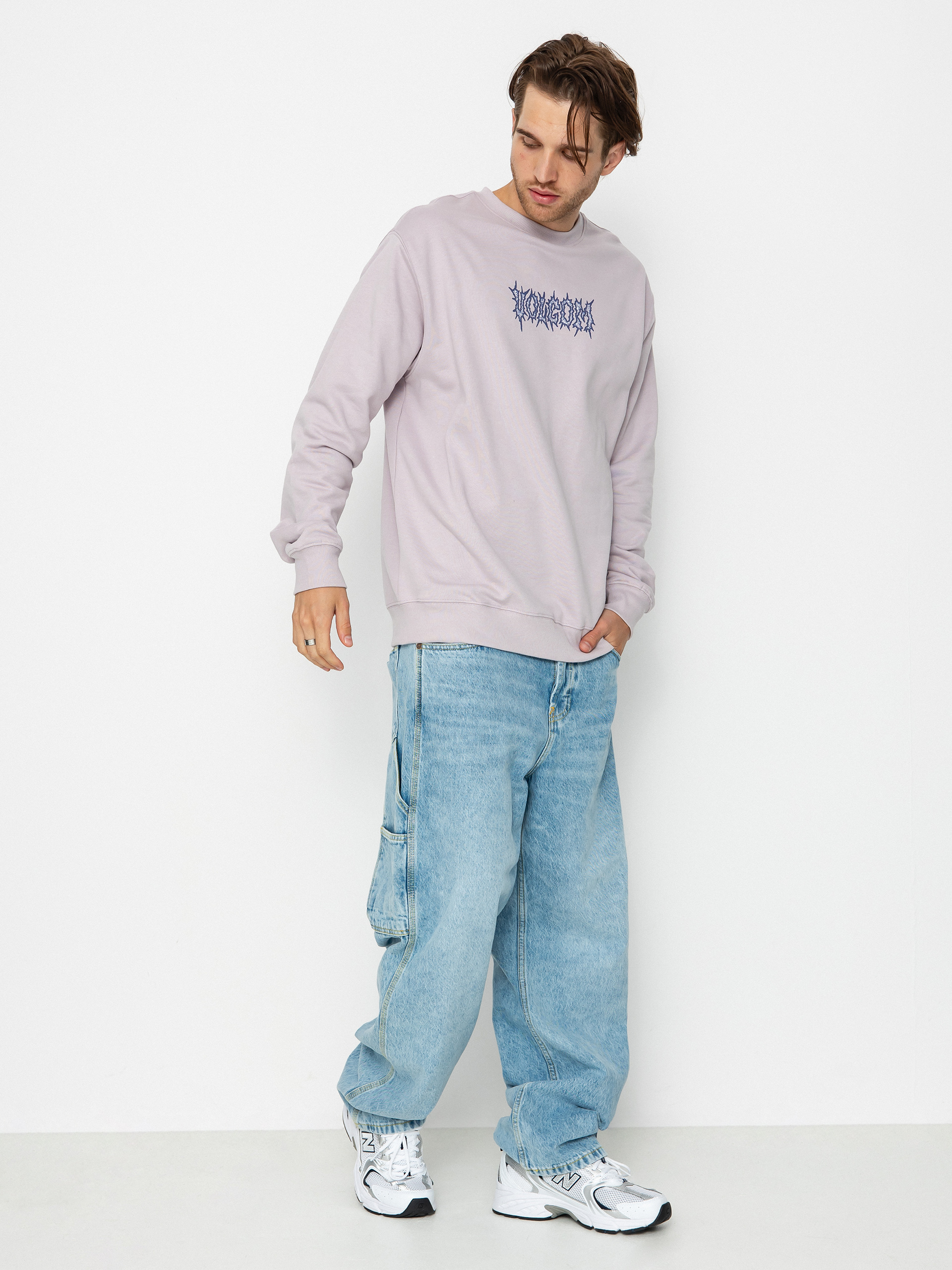 Hanorac Volcom Watanite Crew (iris purple)