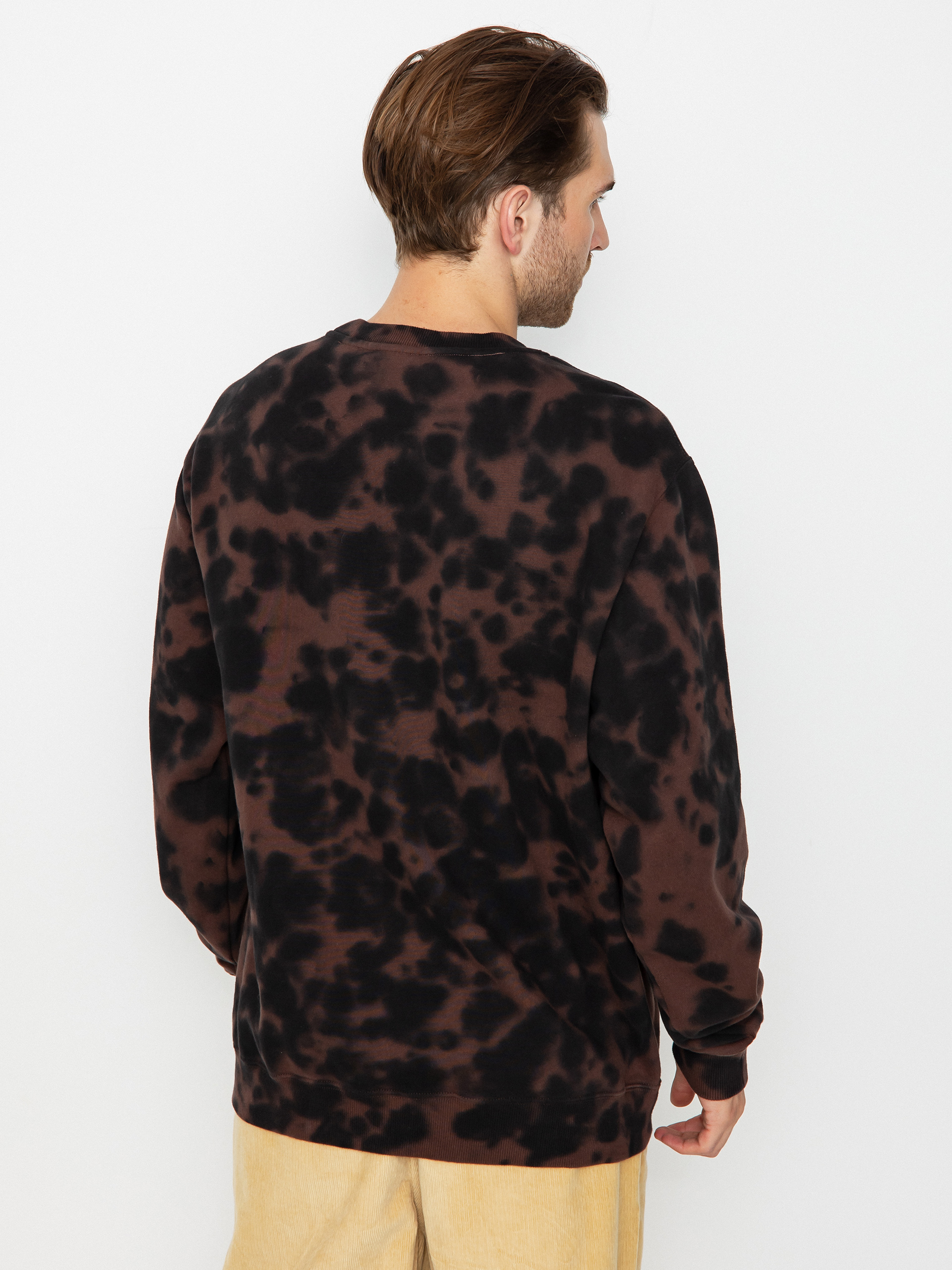 Hanorac Volcom Fa Max Sherman Crew (bitter chocolate)