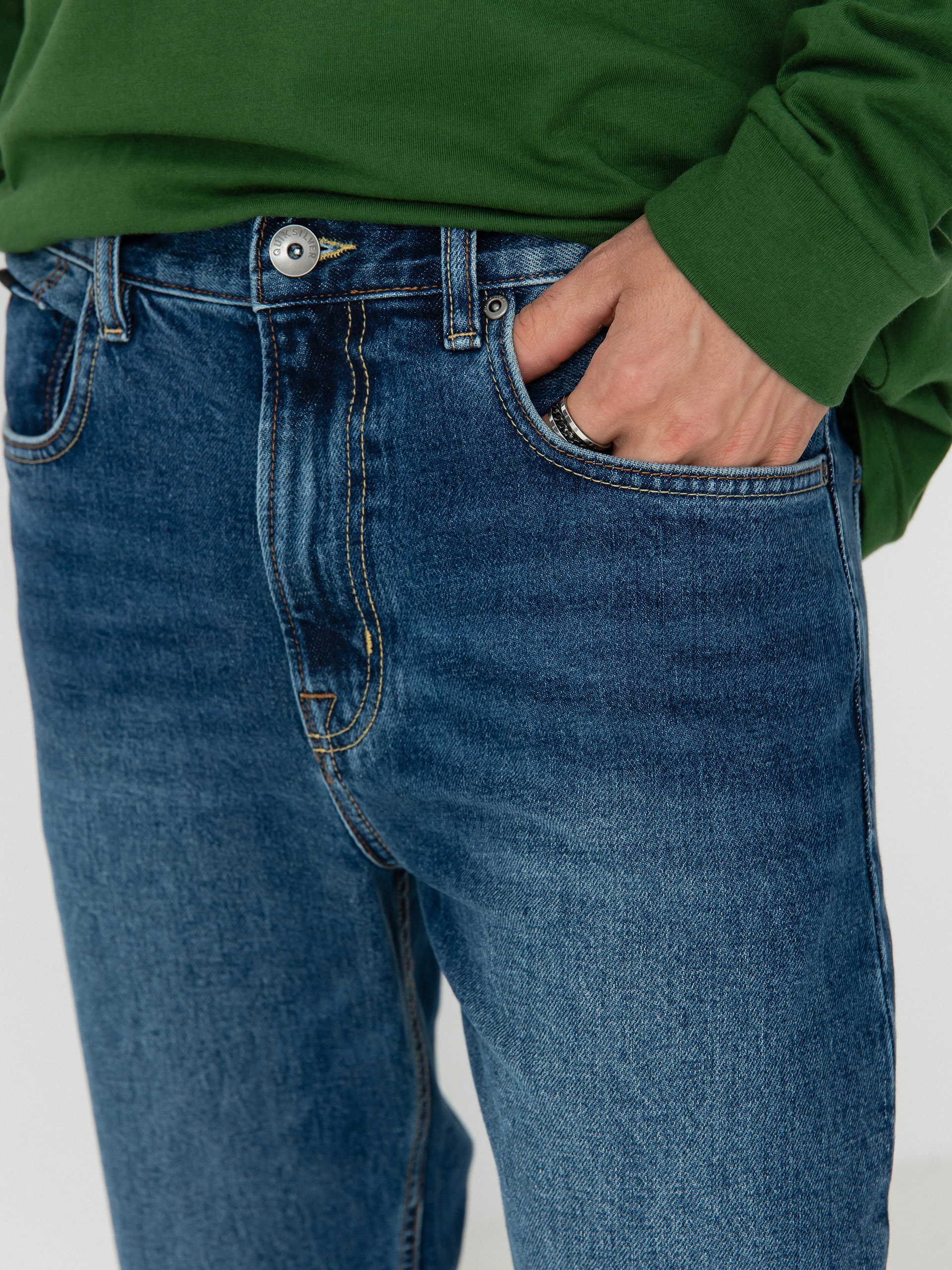 Pantaloni Quiksilver Aqua Cult Aged (aged)