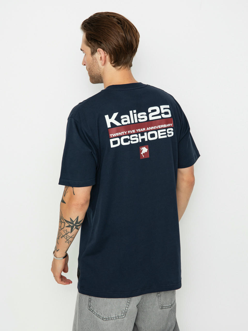 Tricou DC Kalis 25 (navy blazer)