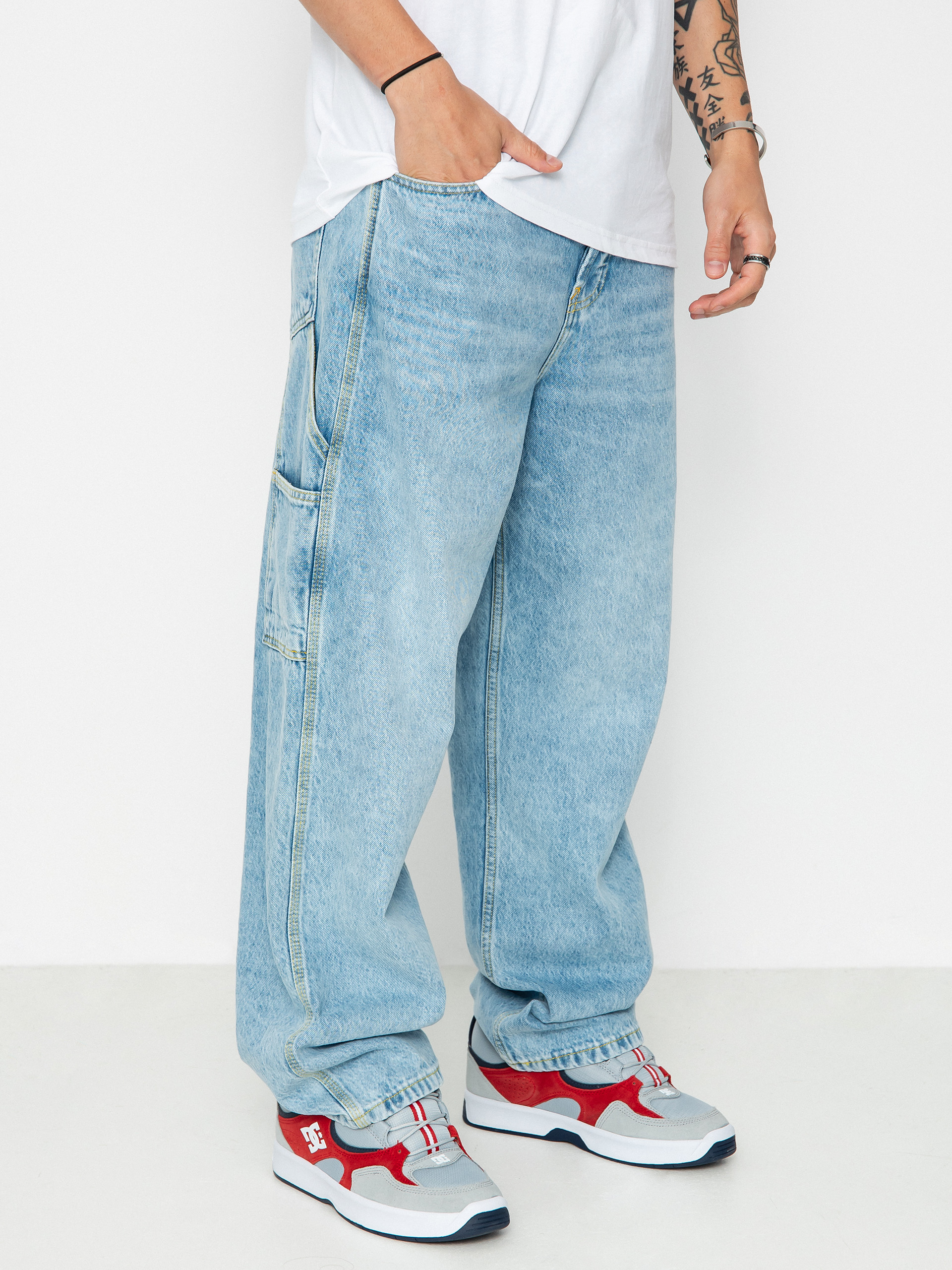 Pantaloni DC Worker Baggy (indigo light)