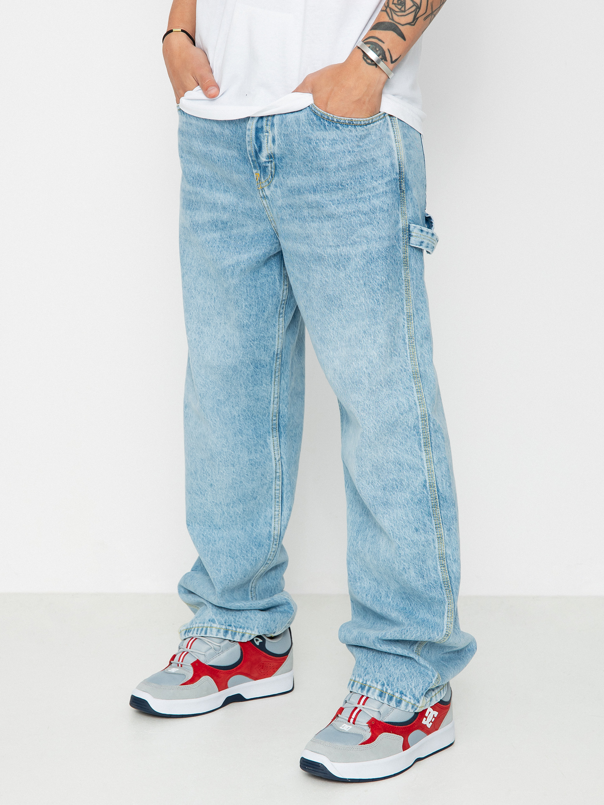 Pantaloni DC Worker Baggy (indigo light)