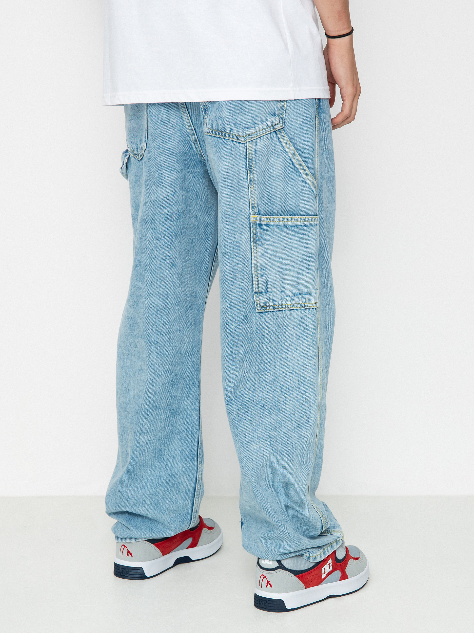 Pantaloni DC Worker Baggy (indigo light)