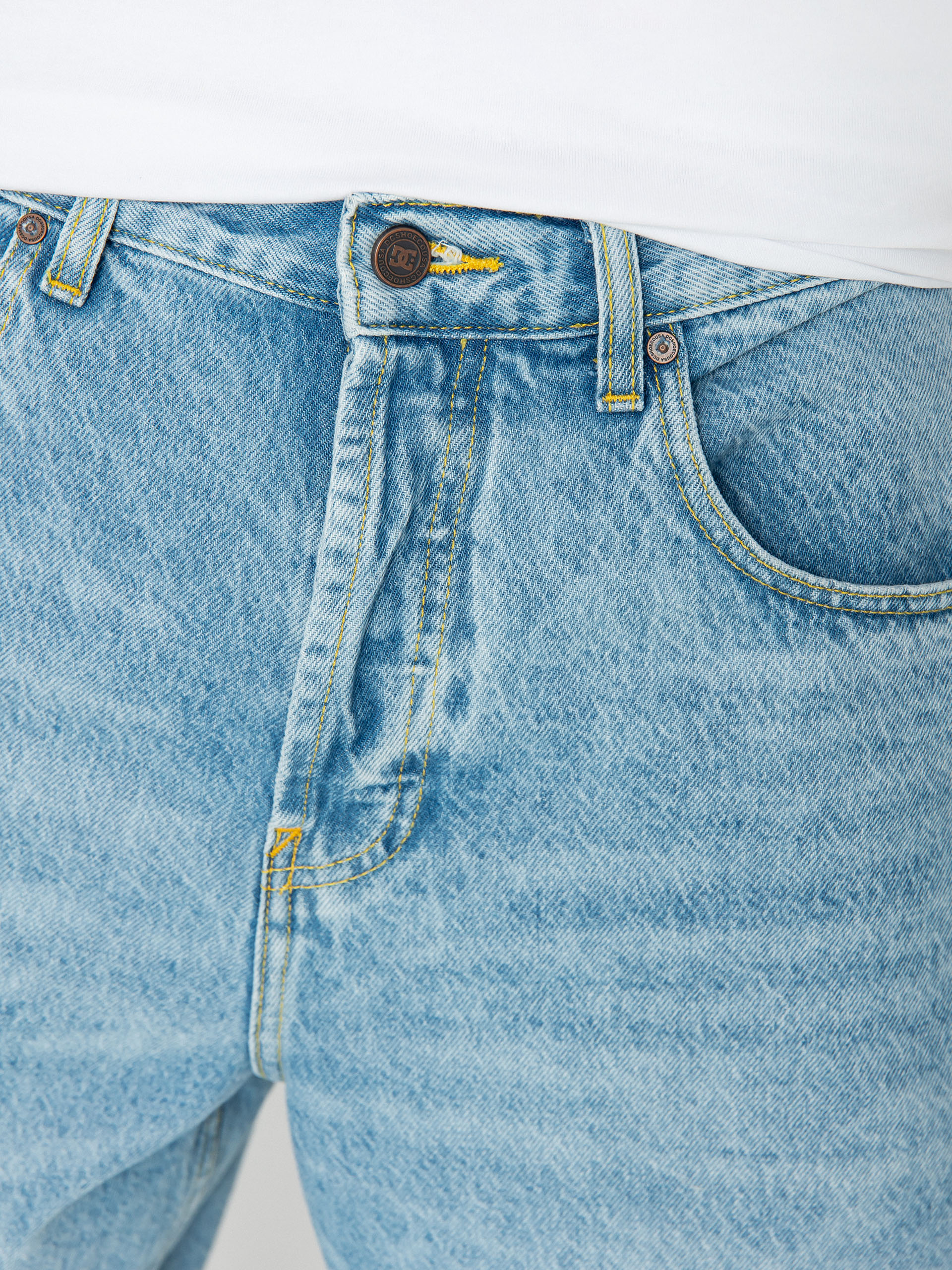 Pantaloni DC Worker Baggy (indigo light)