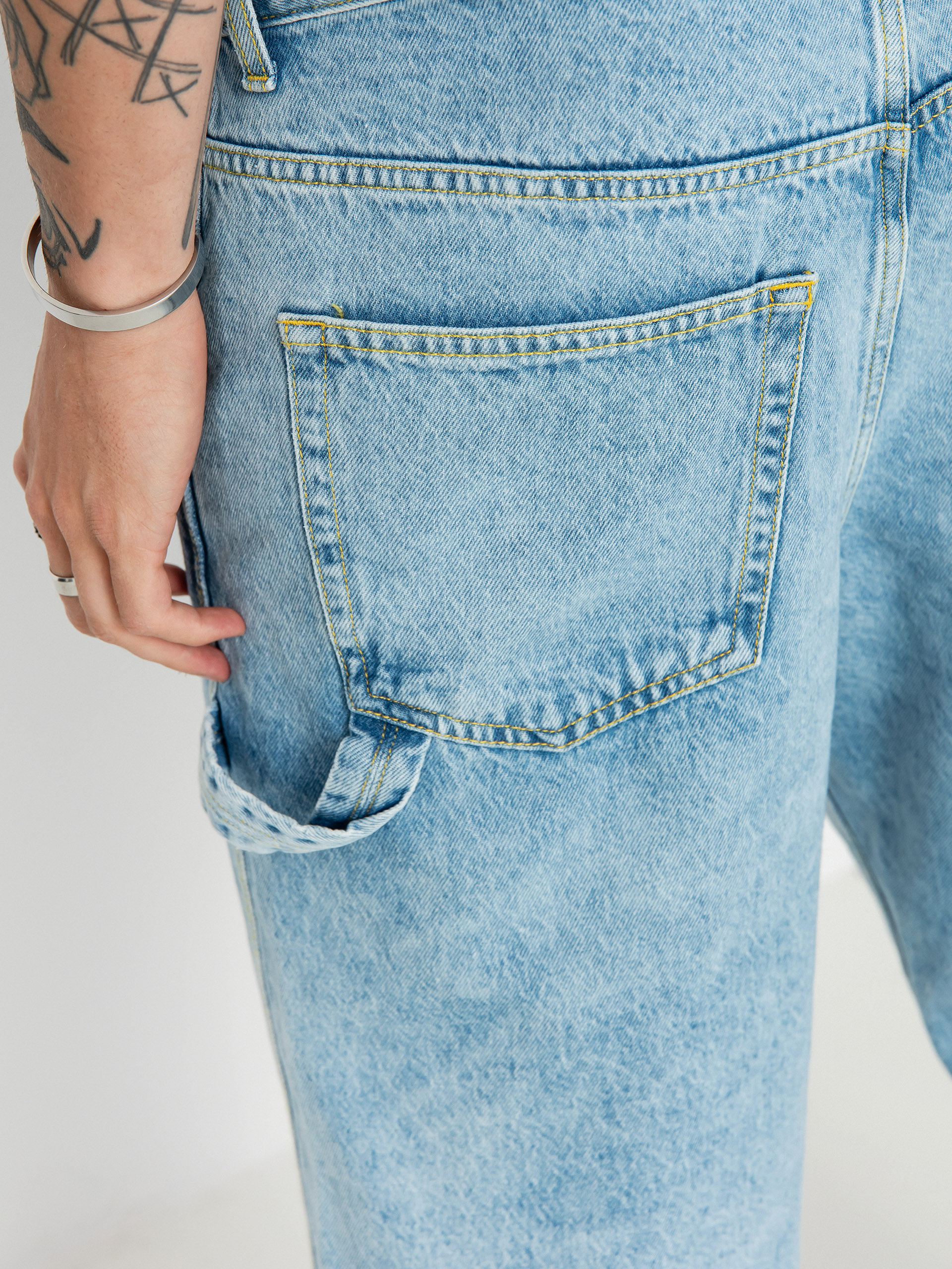 Pantaloni DC Worker Baggy (indigo light)