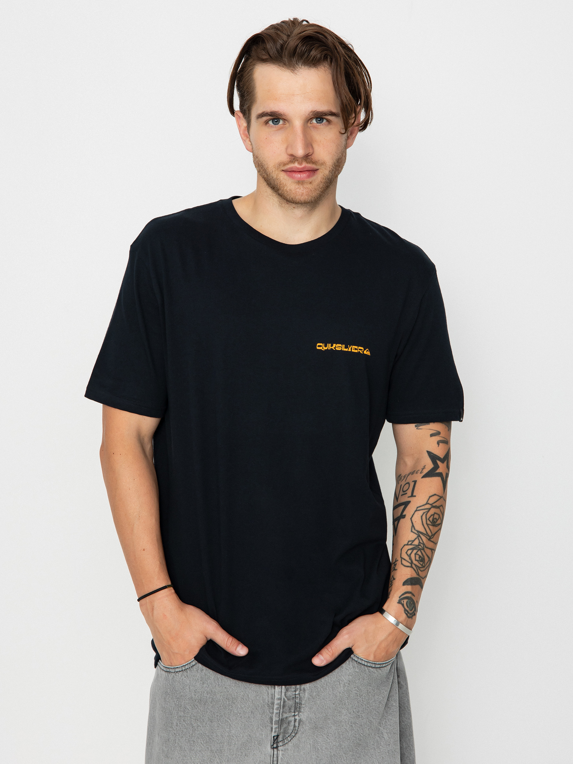Tricou Quiksilver Weird Trip (black)