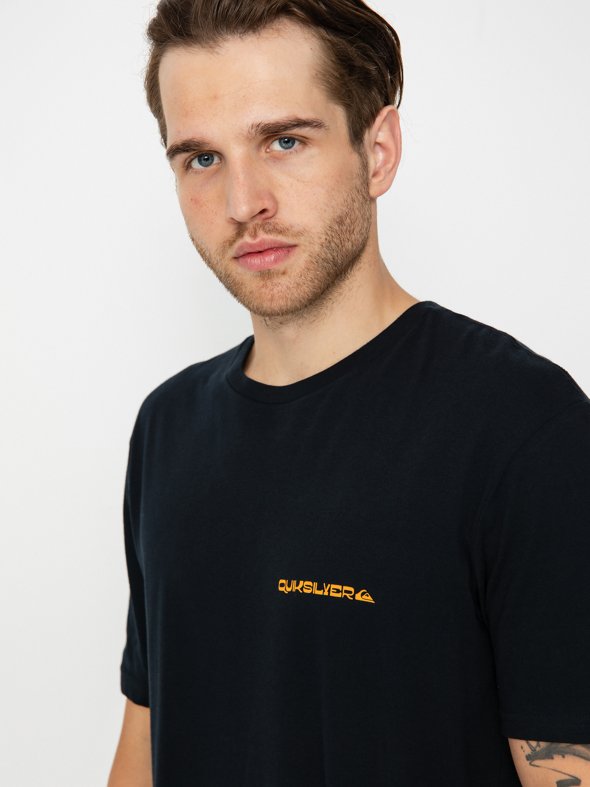 Tricou Quiksilver Weird Trip (black)