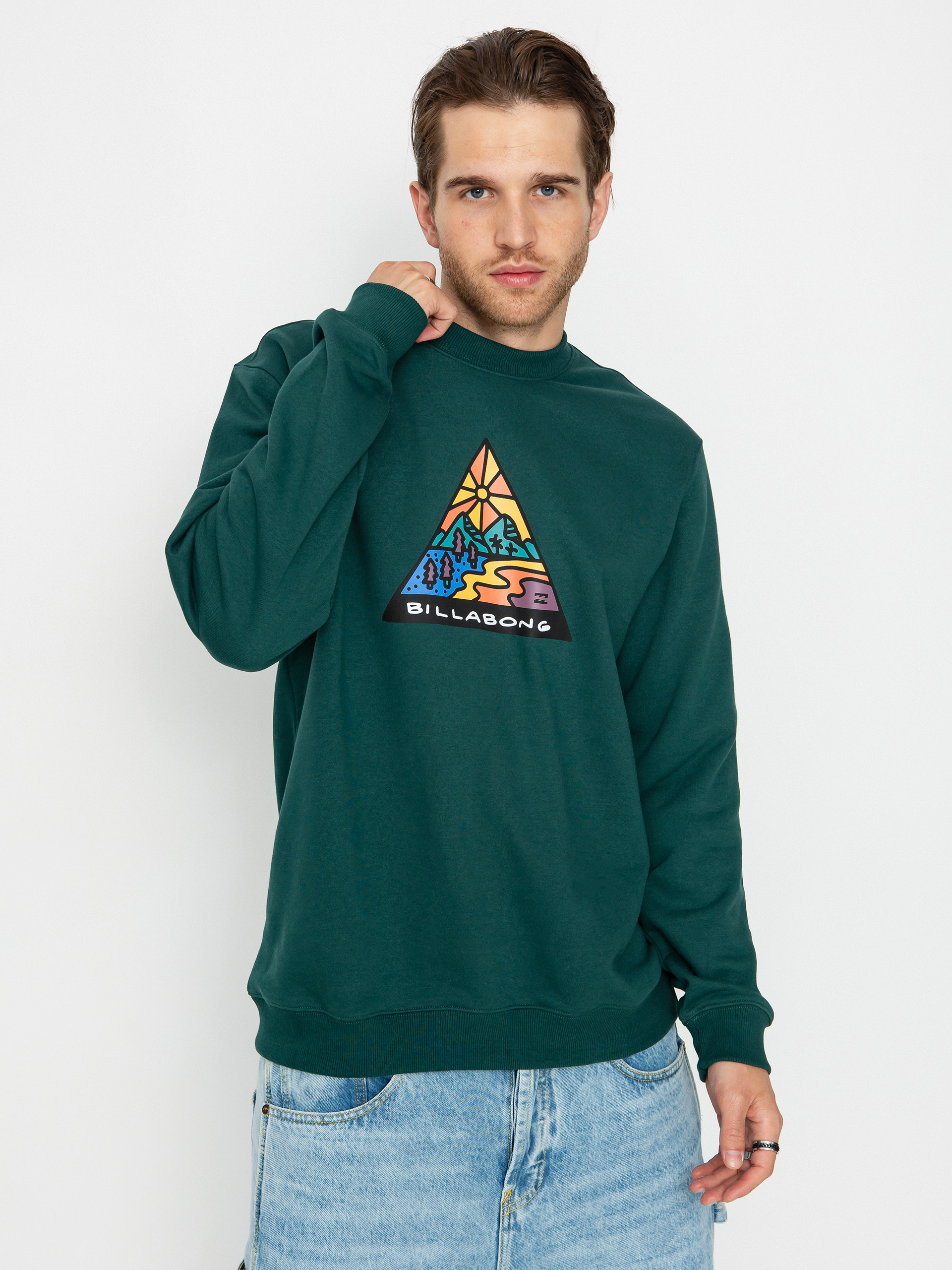 Hanorac Billabong Shine (deep teal)