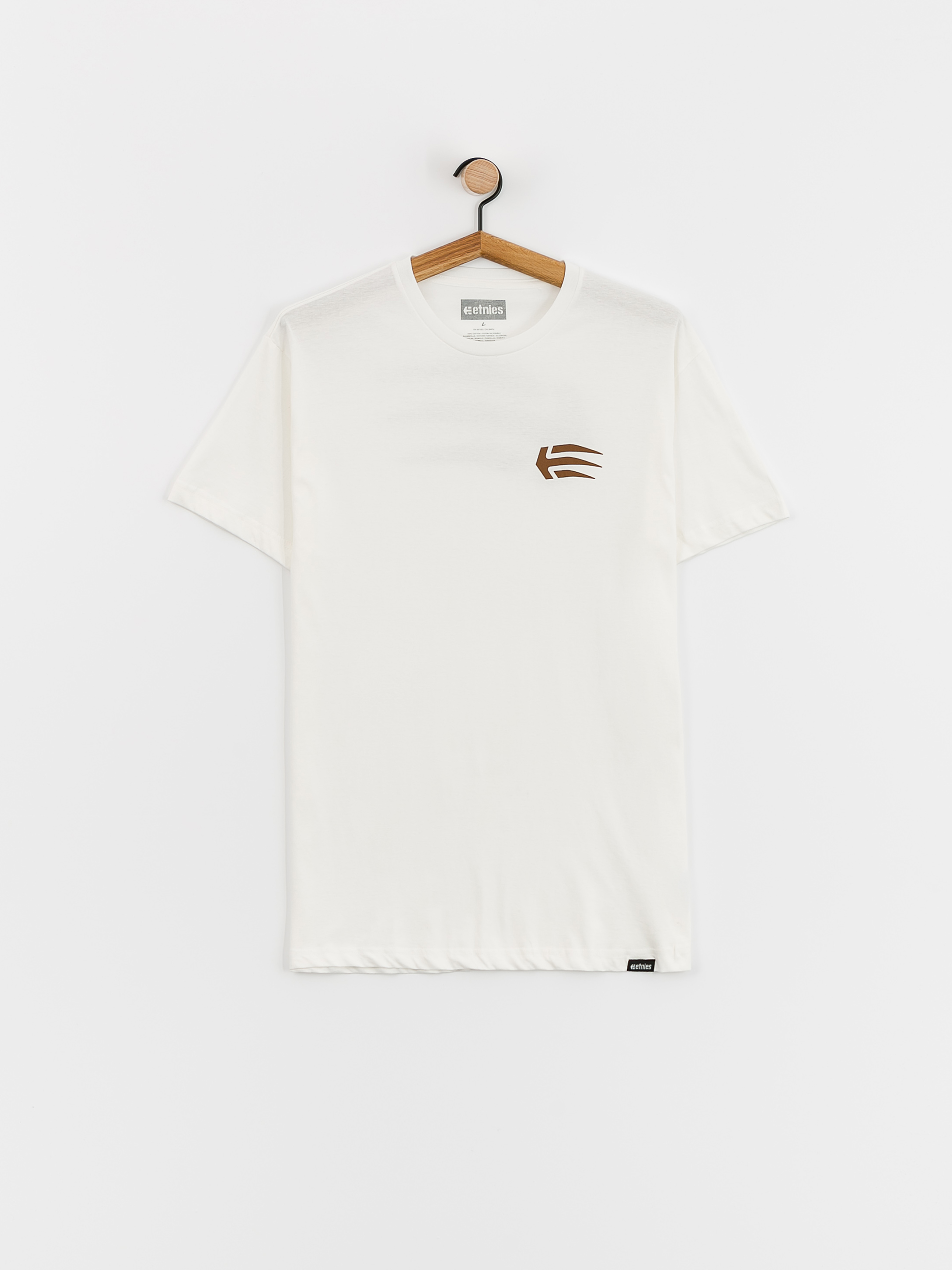 Tricou Etnies Joslin (creme)