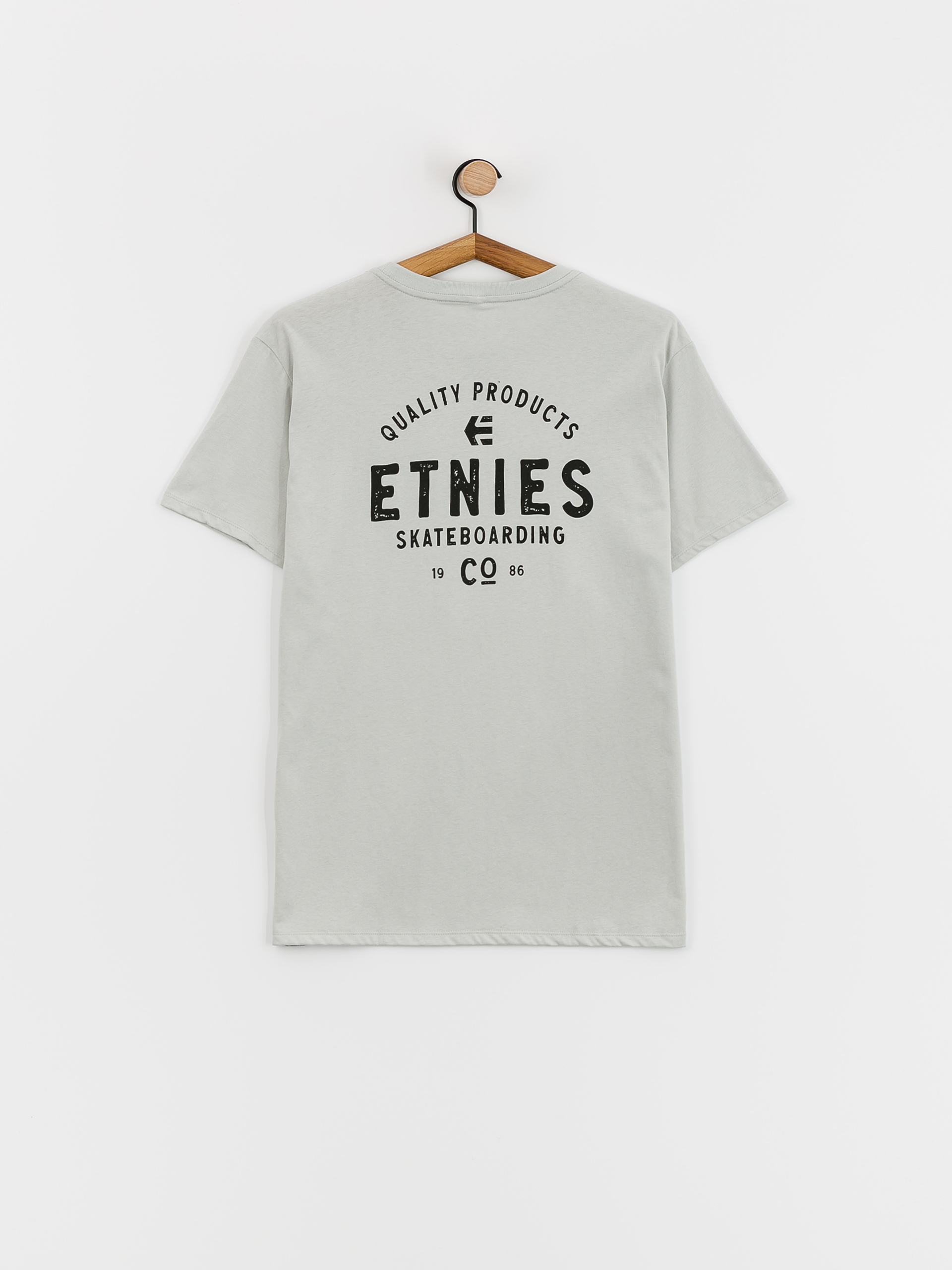 Tricou Etnies Skate Co (natural)