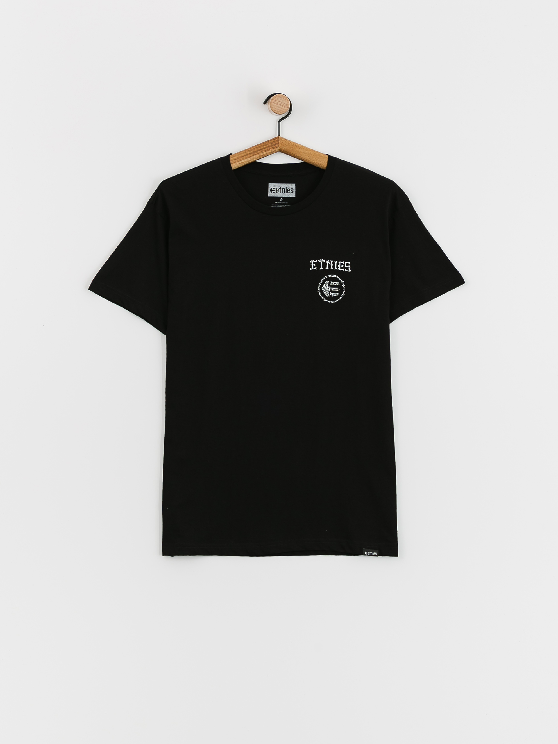 Tricou Etnies Bones (black)