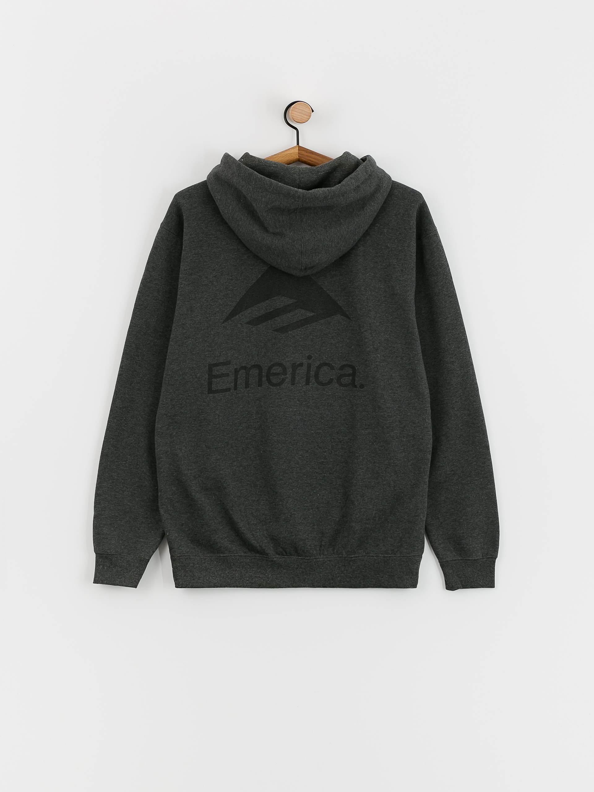 Hanorac cu glugă Emerica Lockup HD (charcoal)