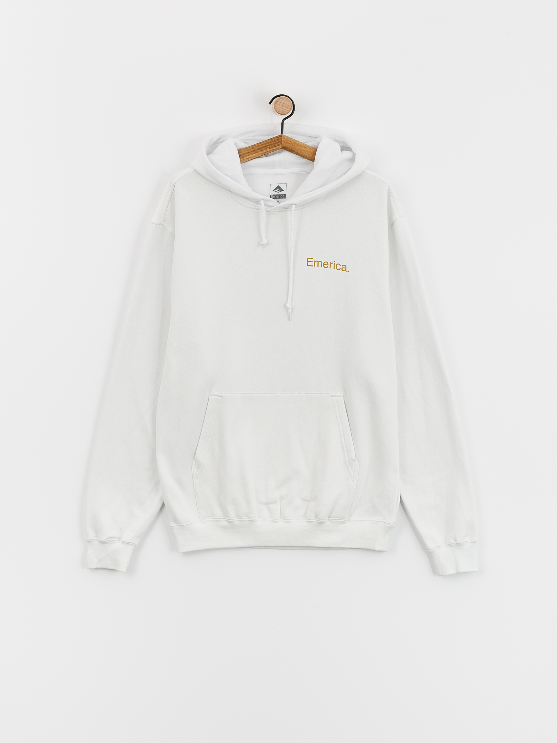 Hanorac cu glugă Emerica This Is Skateboarding HD (white)