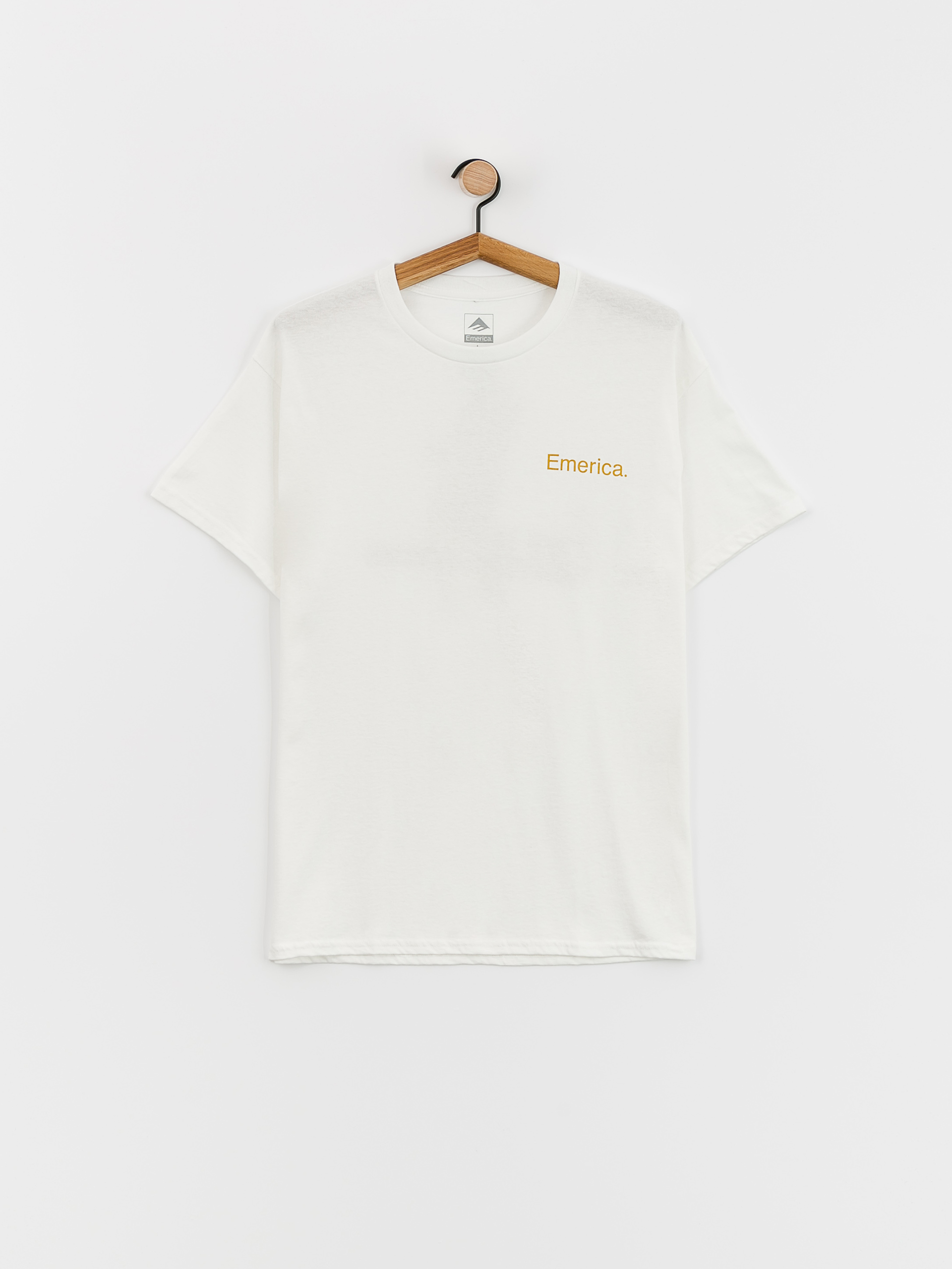 Tricou Emerica This Is Skateboarding (white)