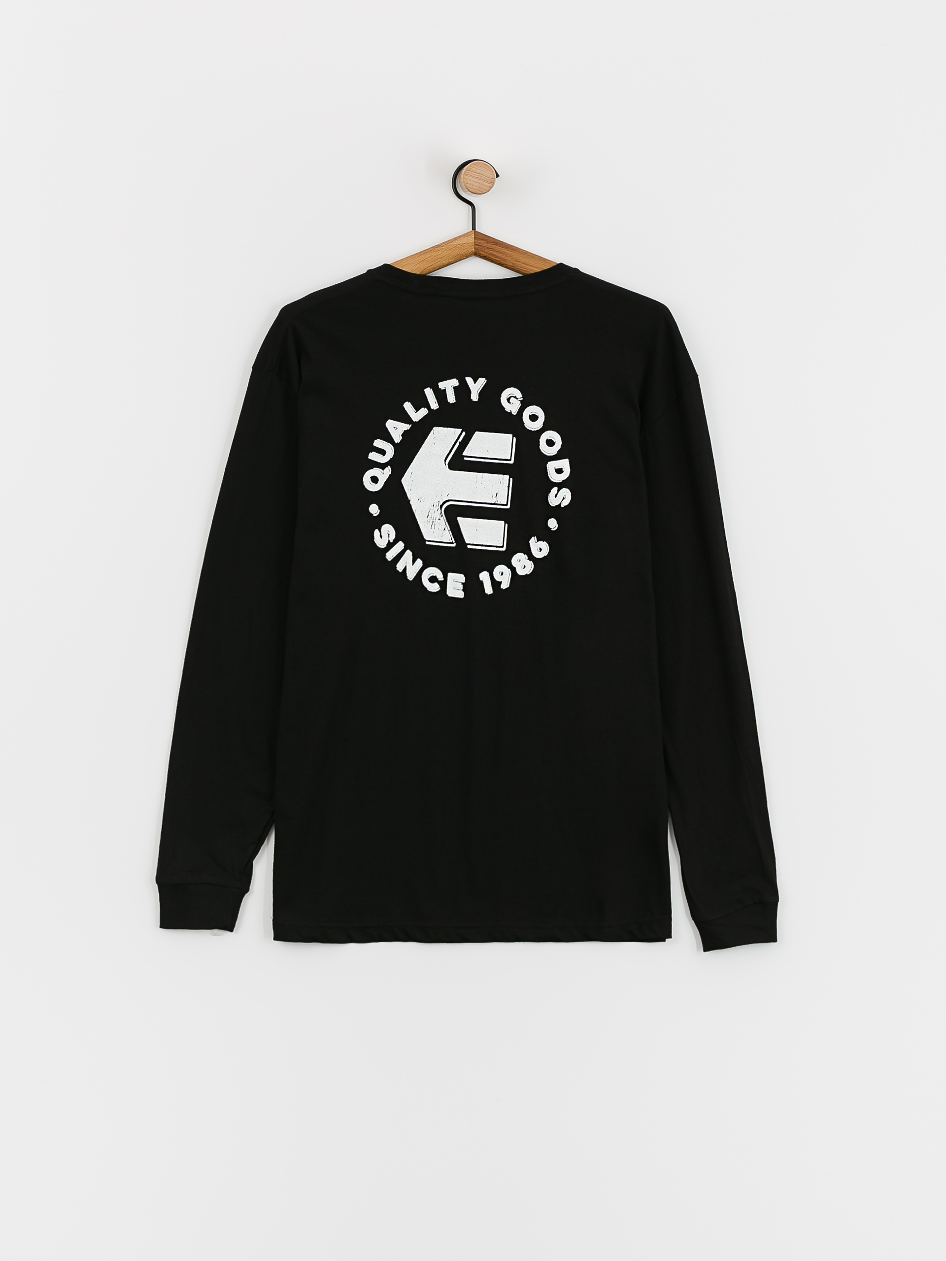 Longsleeve Etnies Since 1986 (black/white)