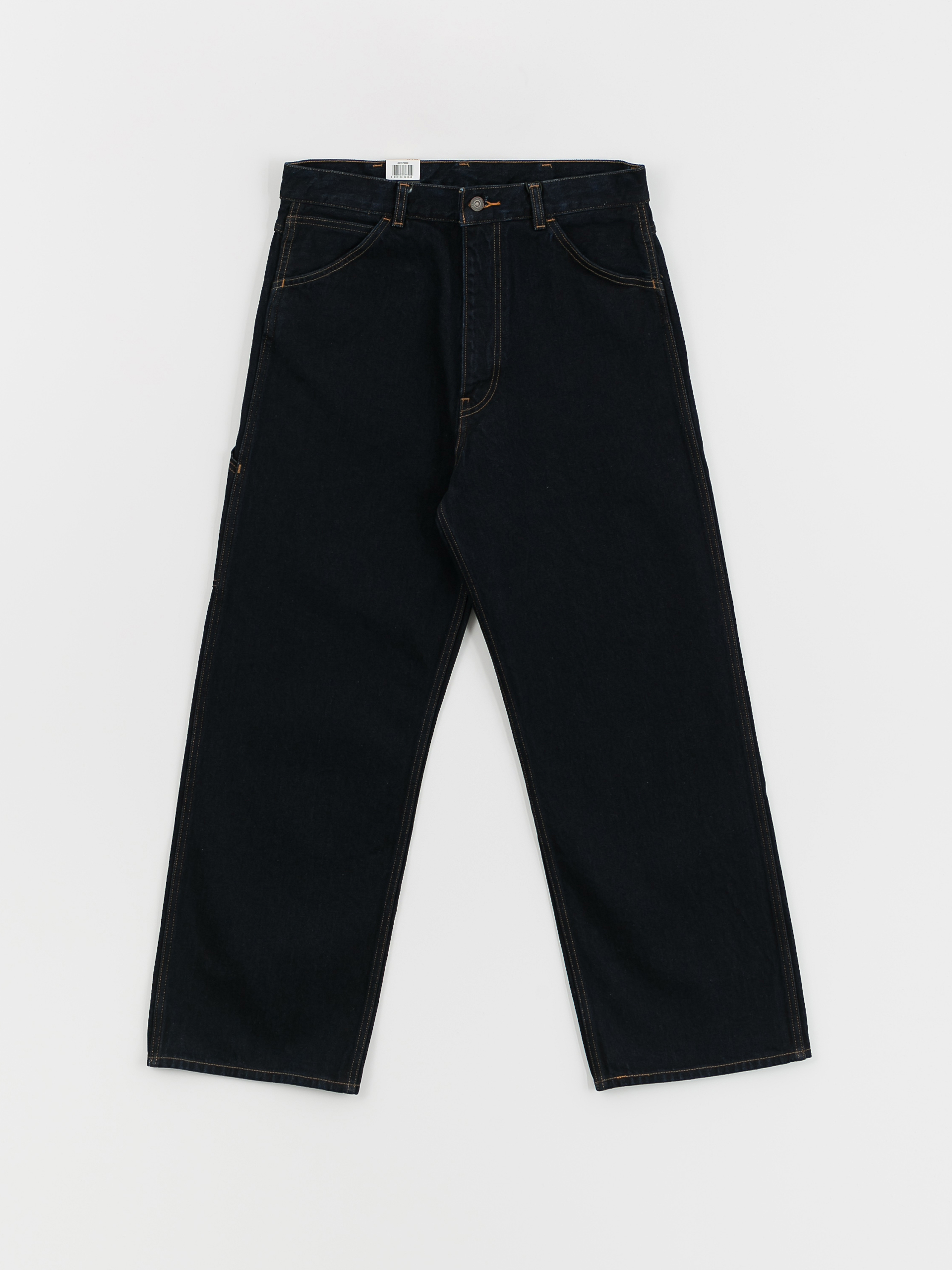 Pantaloni Levi's® Skate Crop Carpenter (dark indigo)